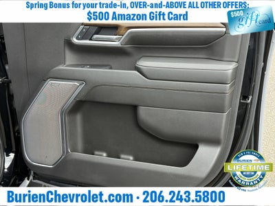 2025 Chevrolet Silverado 2500 HD High Country