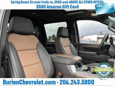 2025 Chevrolet Silverado 2500 HD High Country