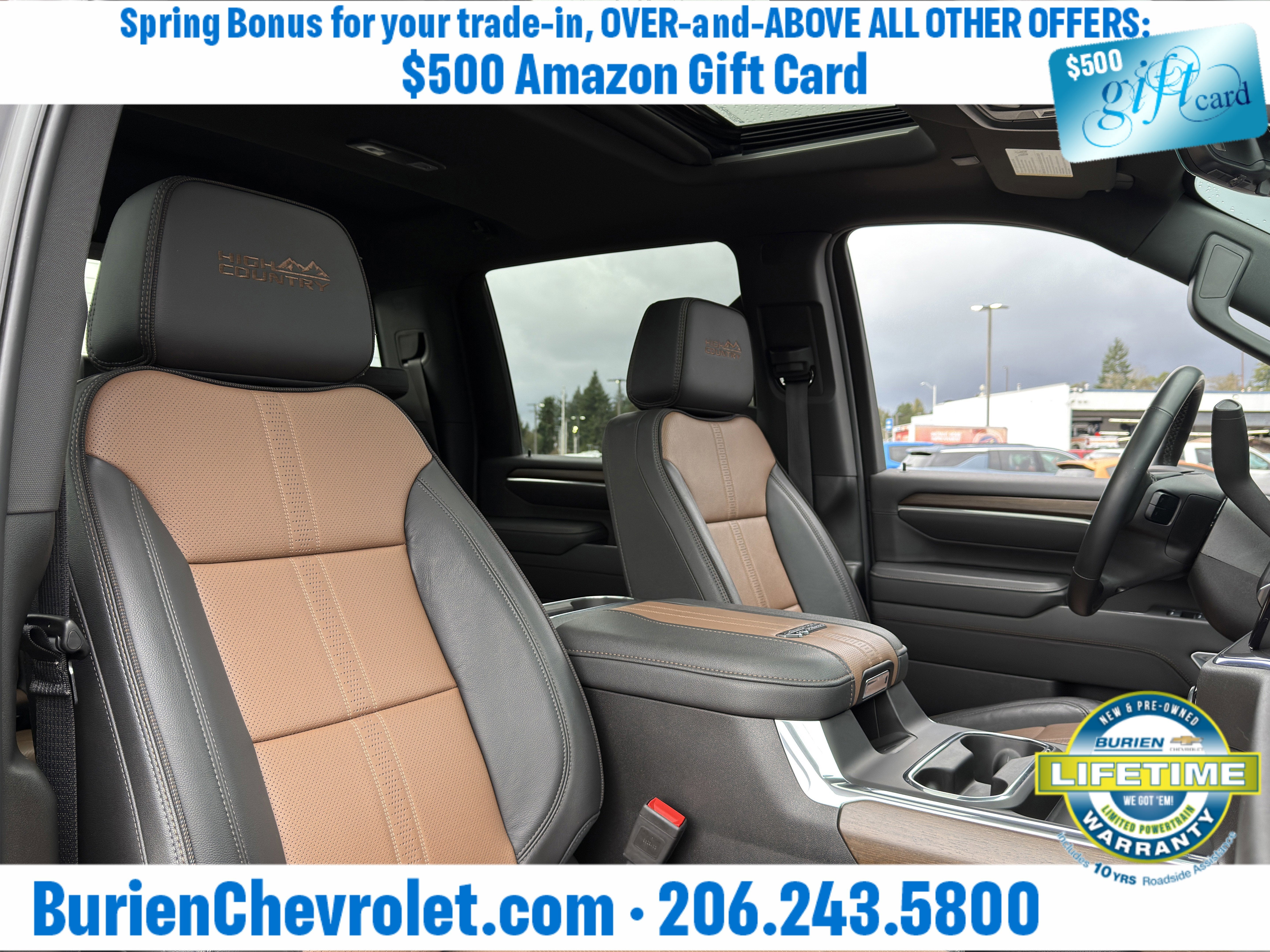 2025 Chevrolet Silverado 2500 HD High Country