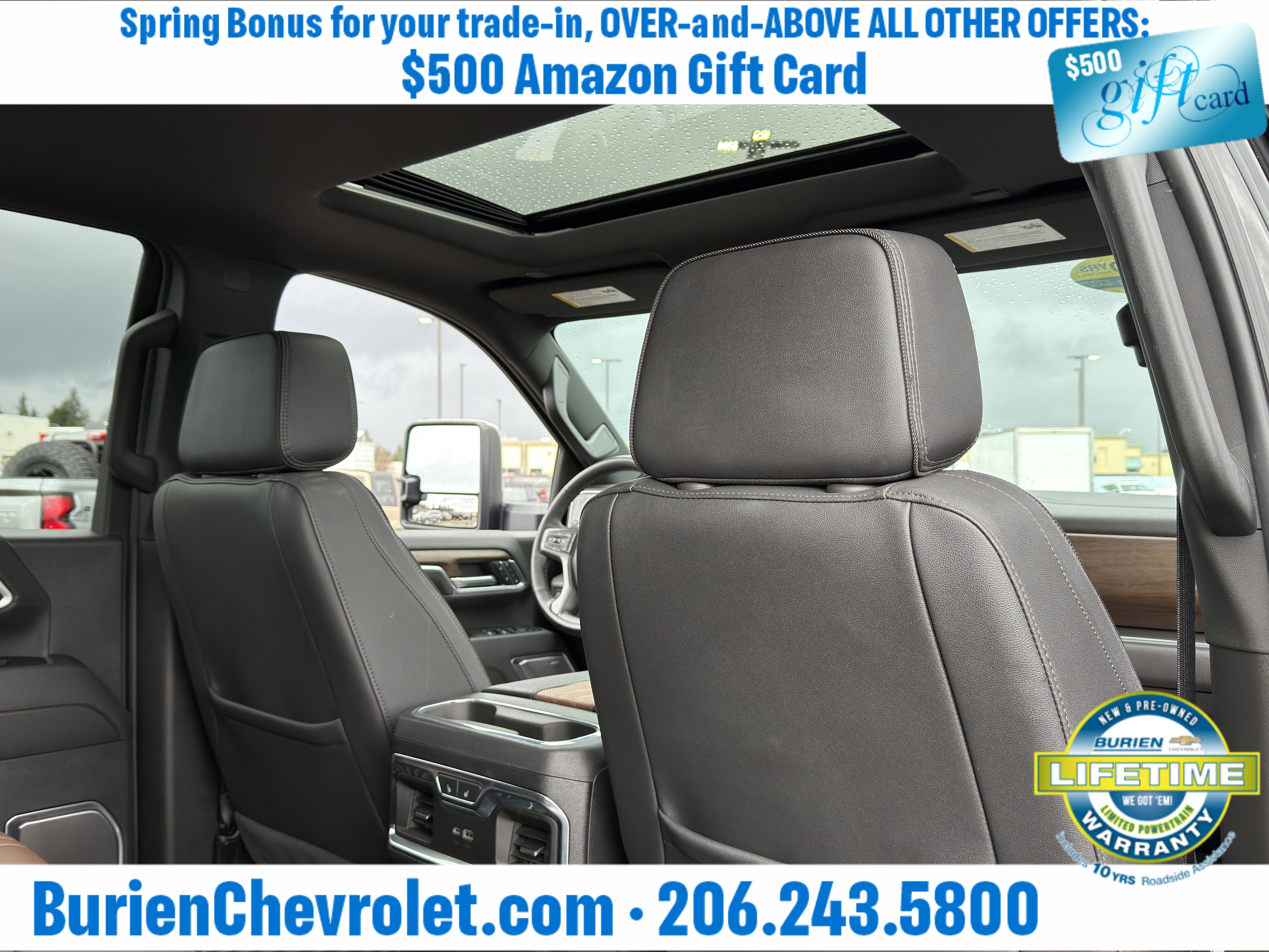 2025 Chevrolet Silverado 2500 HD High Country