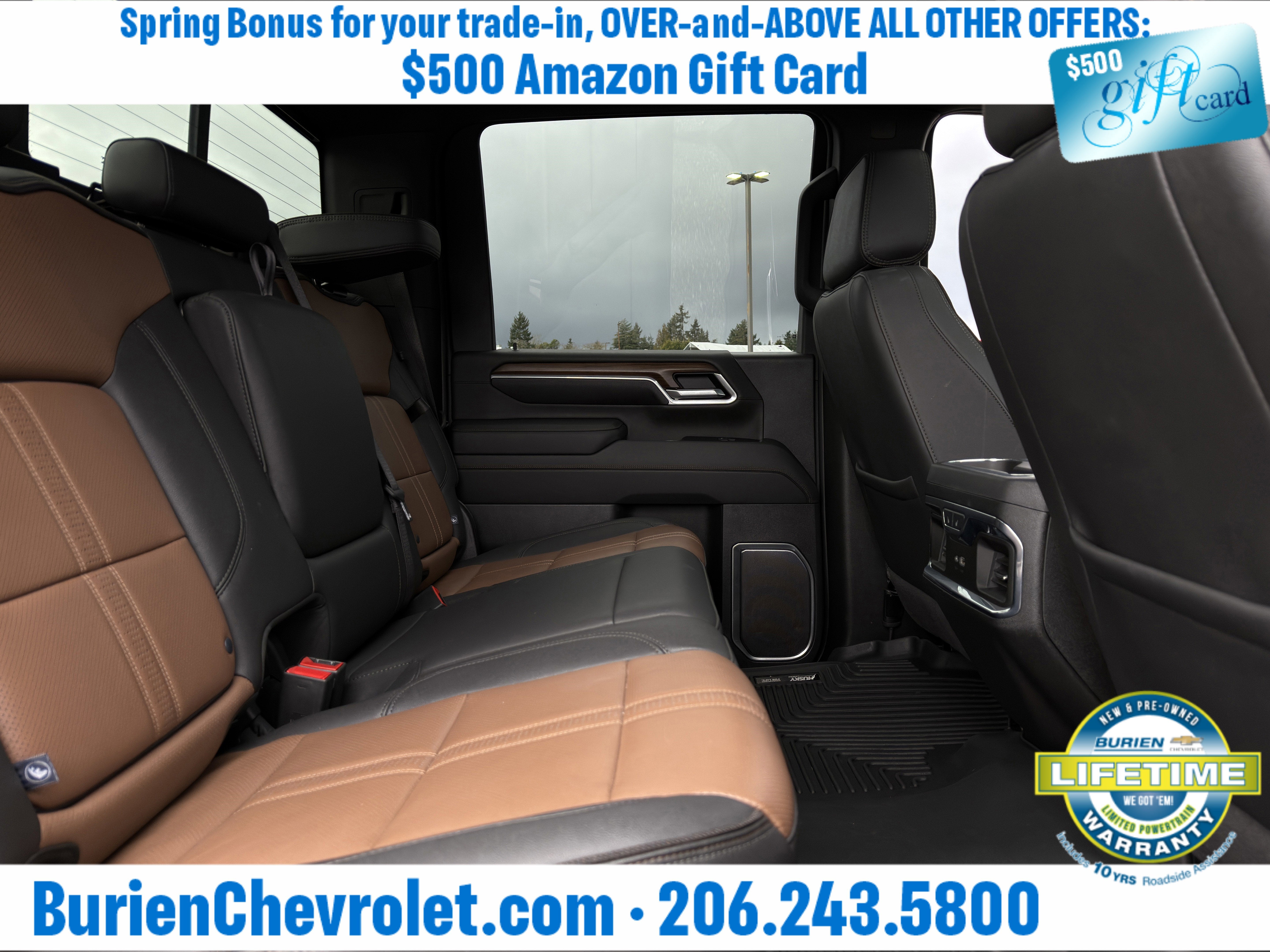 2025 Chevrolet Silverado 2500 HD High Country