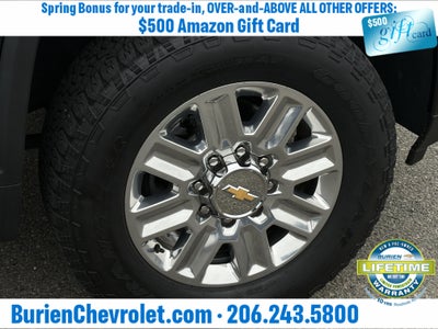 2025 Chevrolet Silverado 2500 HD High Country