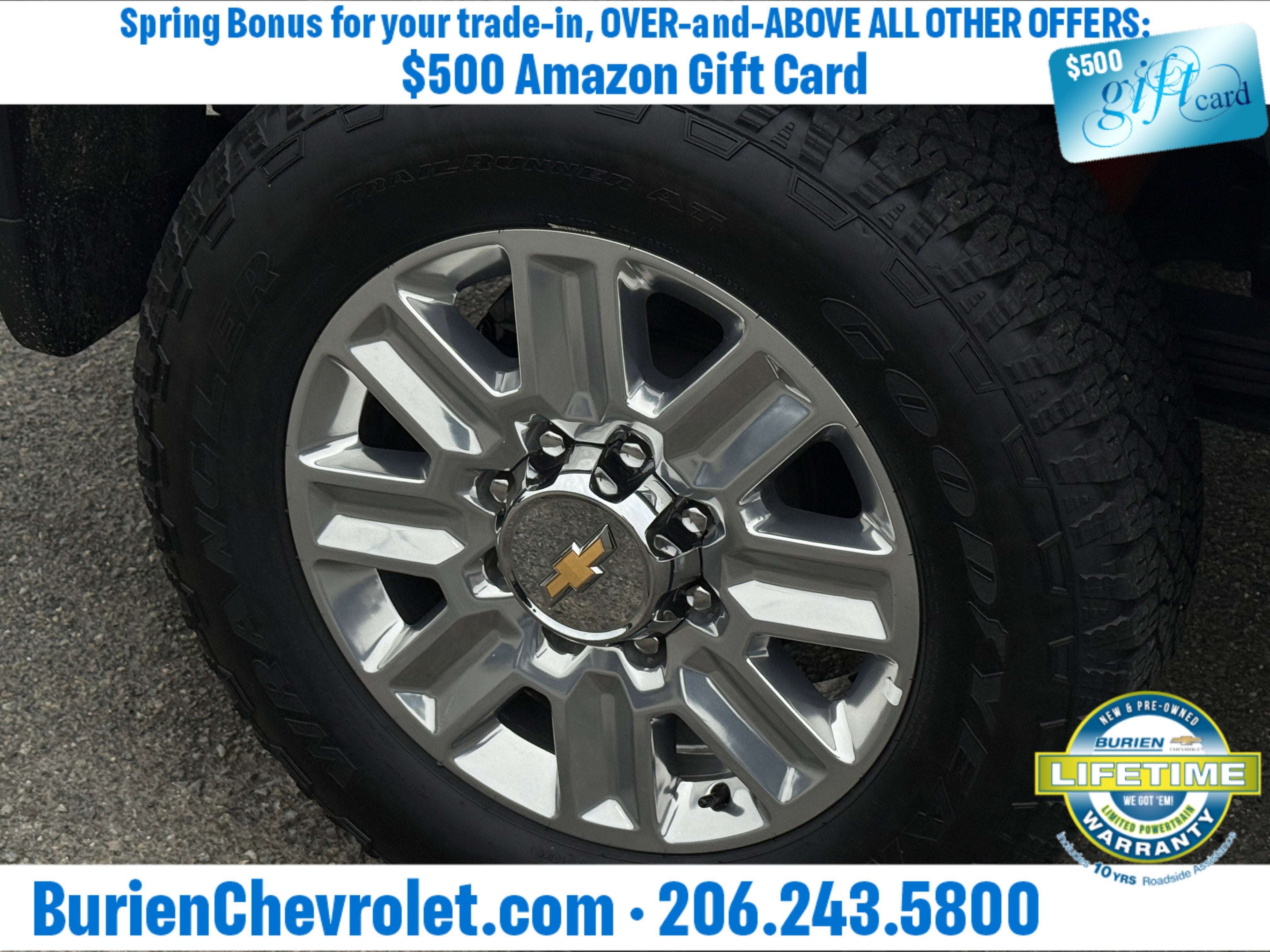 2025 Chevrolet Silverado 2500 HD High Country