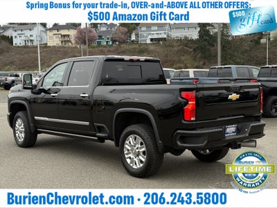 2025 Chevrolet Silverado 2500 HD High Country