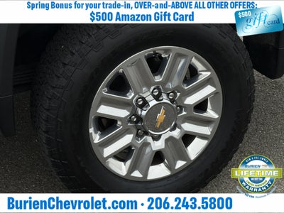 2025 Chevrolet Silverado 2500 HD High Country