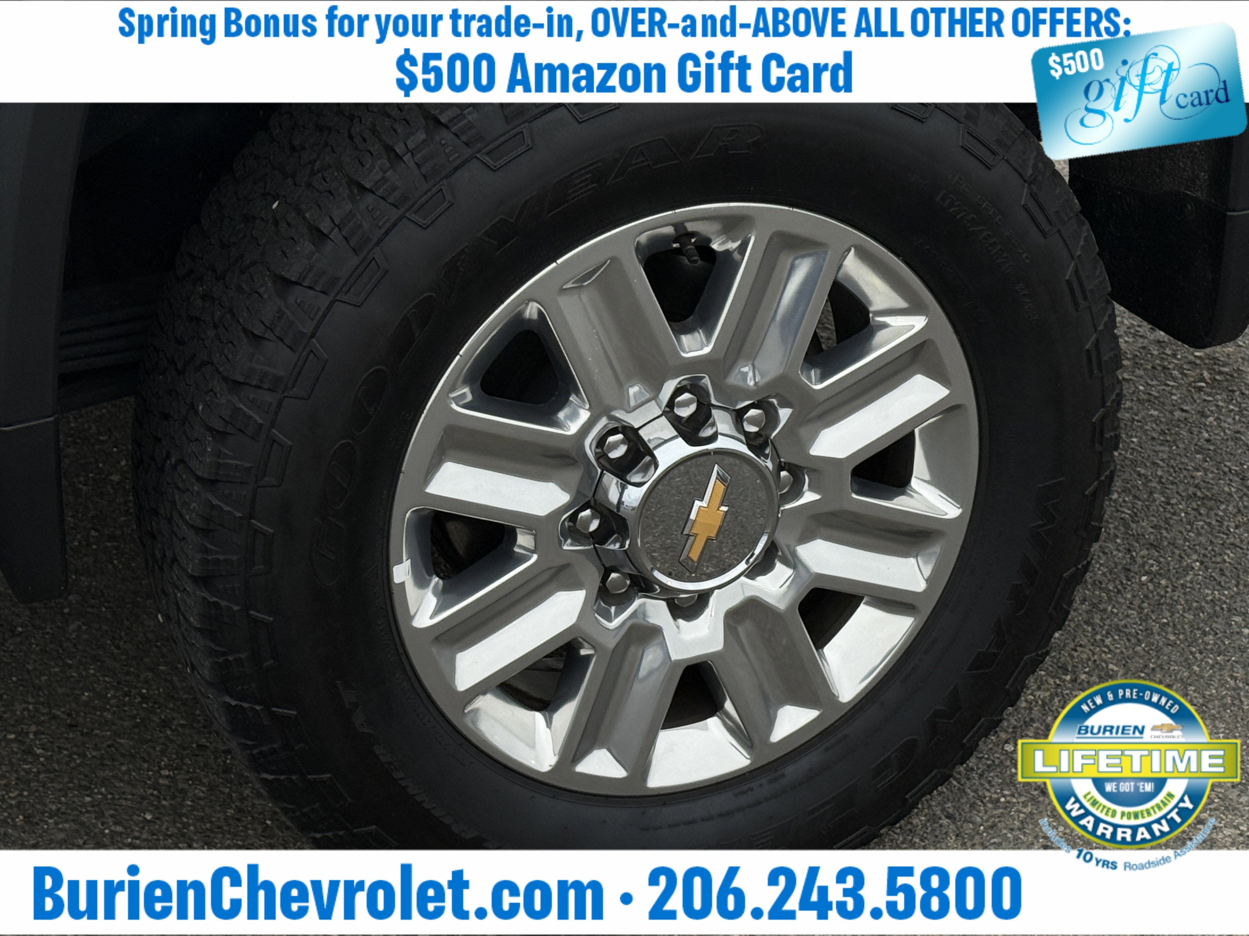 2025 Chevrolet Silverado 2500 HD High Country