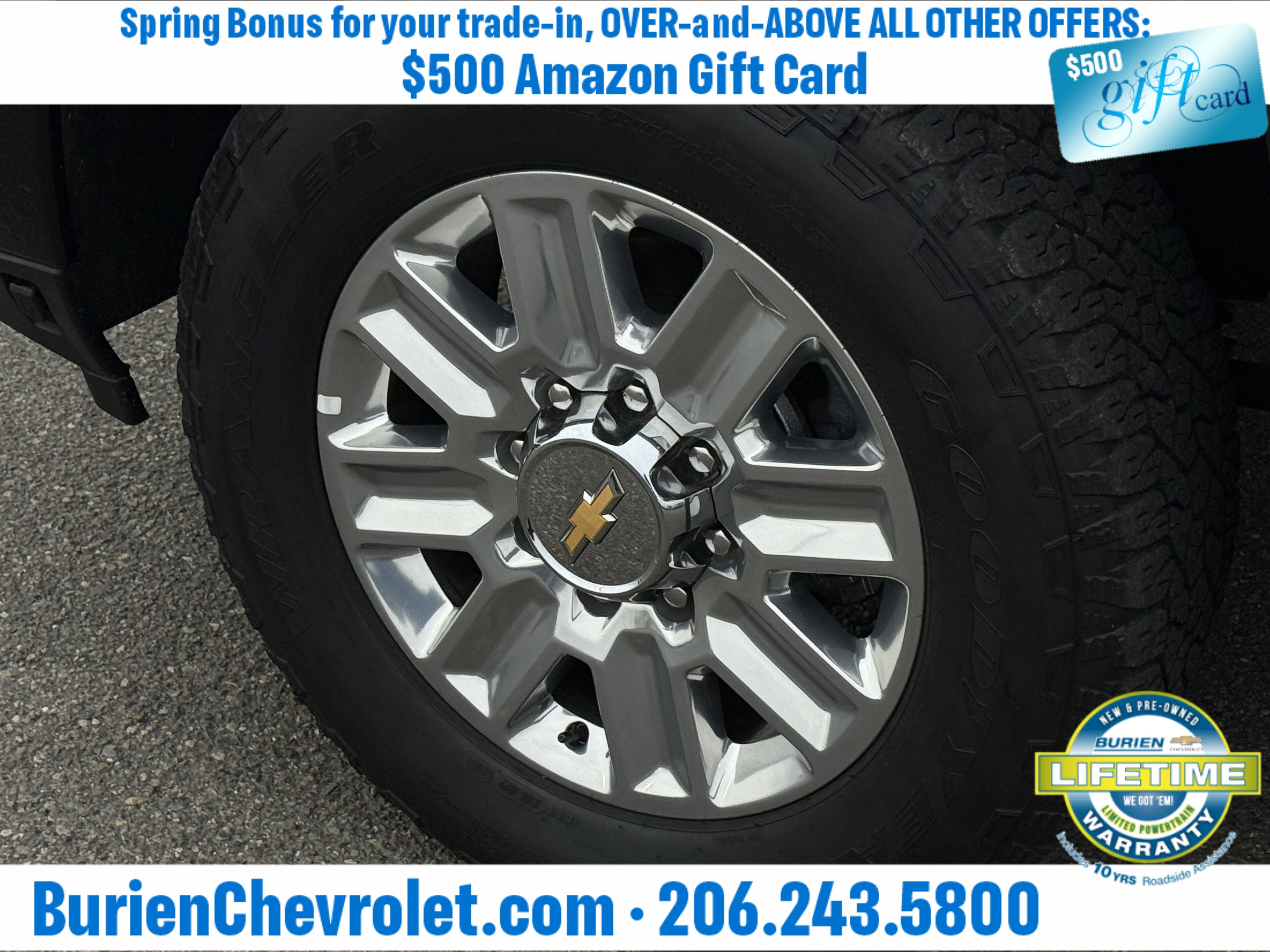 2025 Chevrolet Silverado 2500 HD High Country