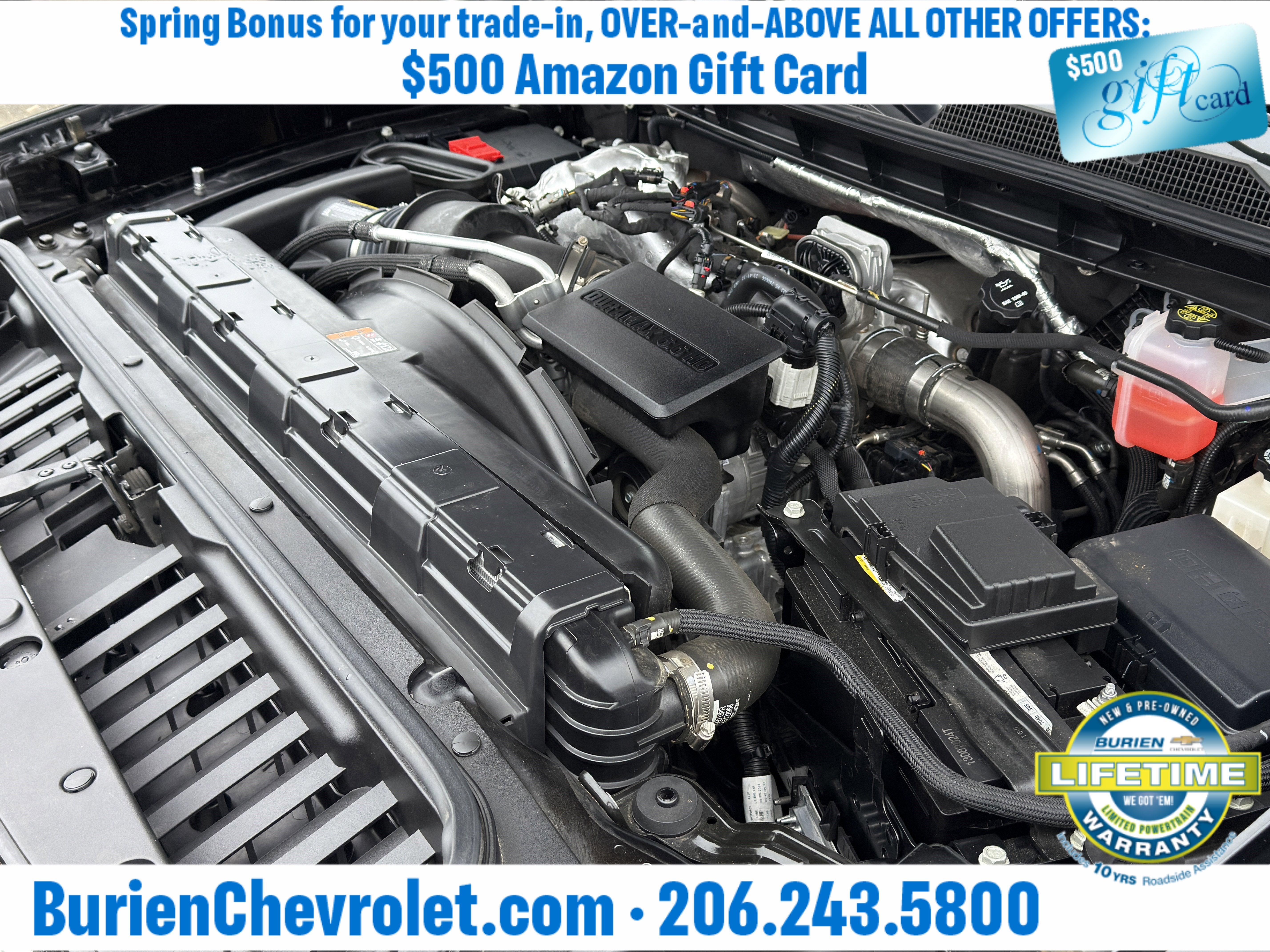 2025 Chevrolet Silverado 2500 HD High Country