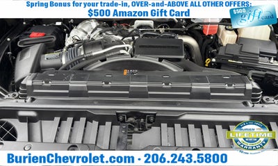 2025 Chevrolet Silverado 2500 HD High Country