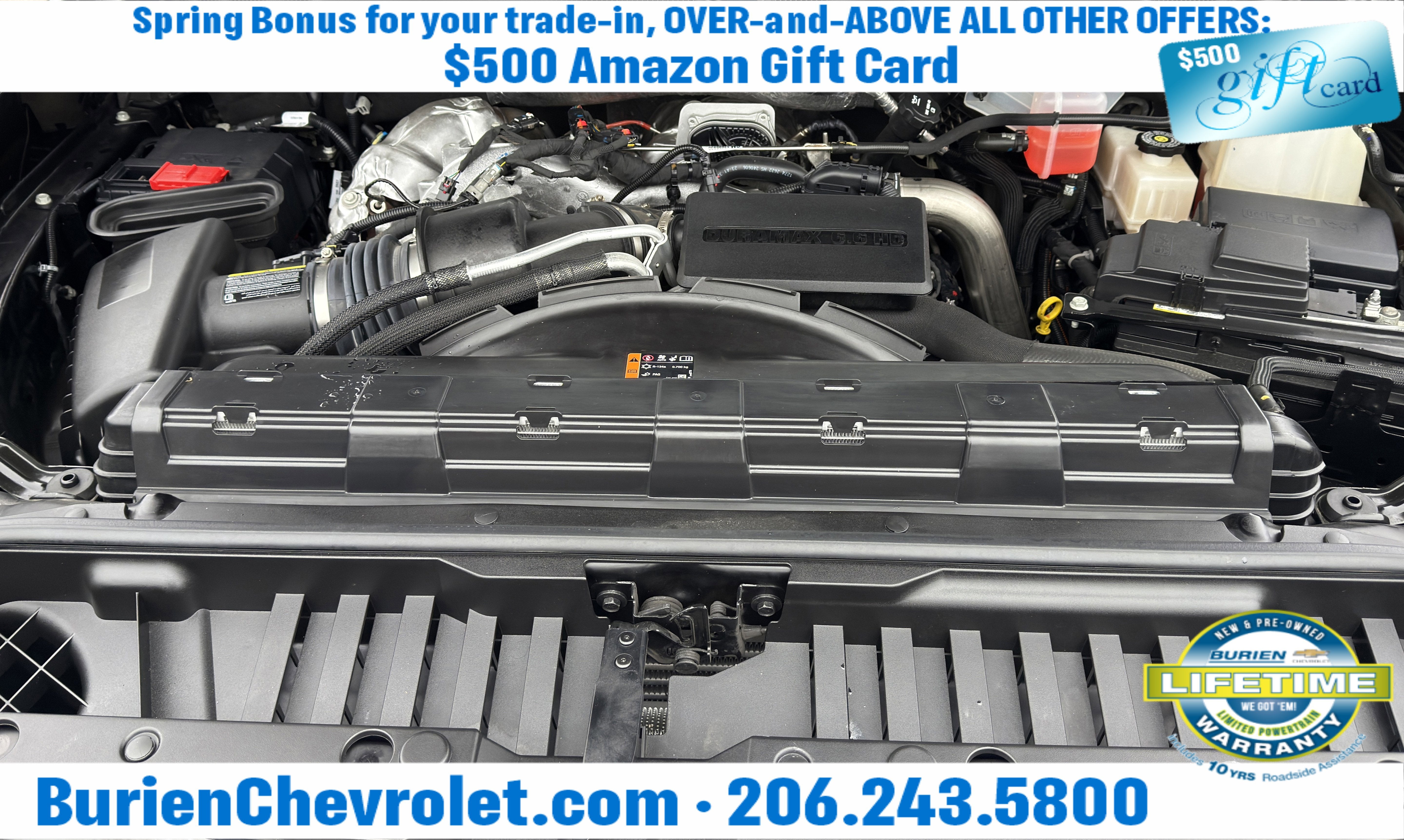 2025 Chevrolet Silverado 2500 HD High Country