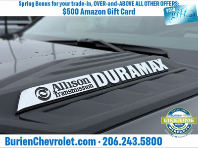 2025 Chevrolet Silverado 2500 HD High Country