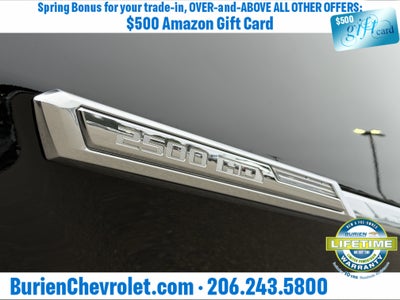 2025 Chevrolet Silverado 2500 HD High Country