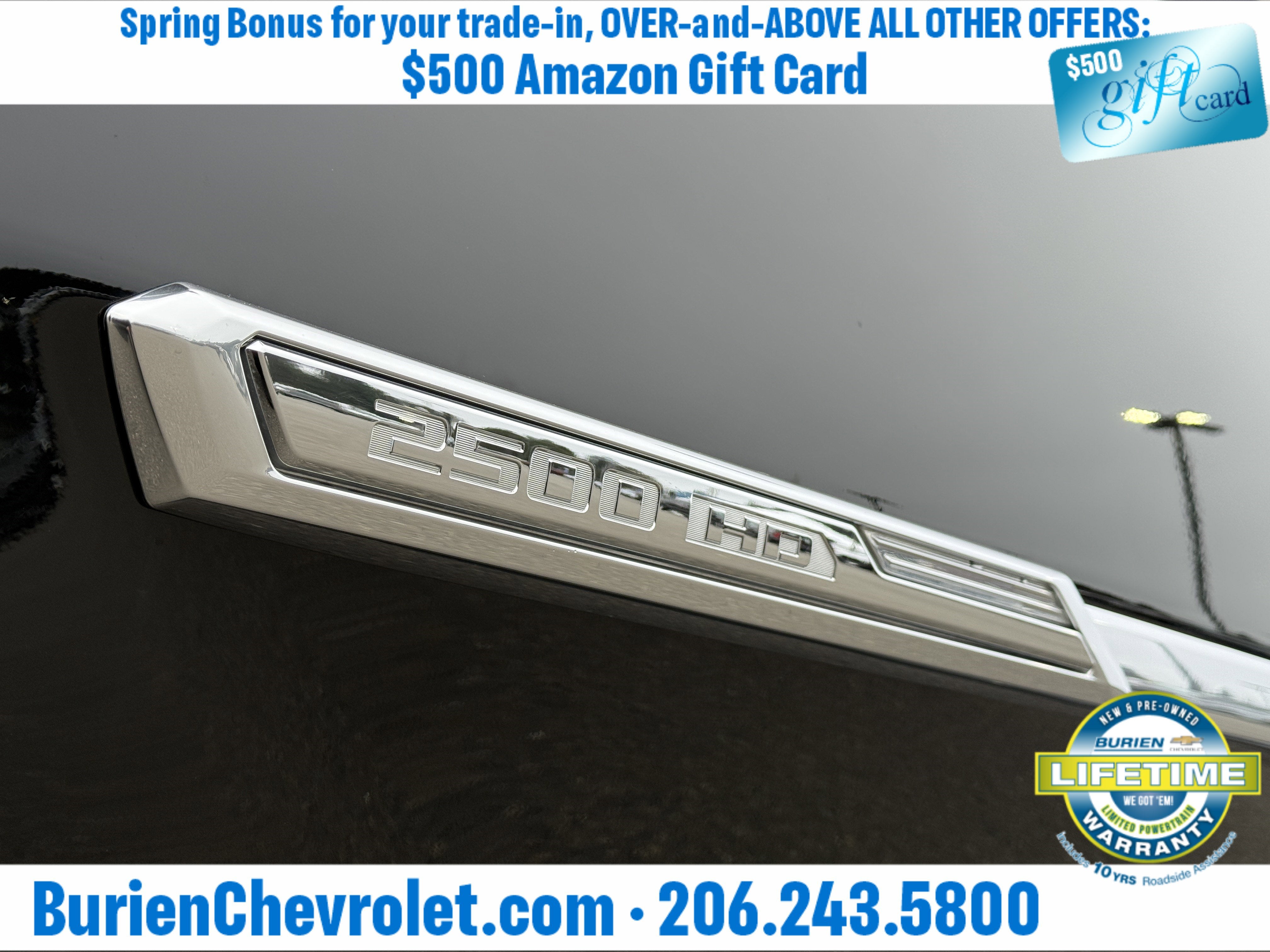 2025 Chevrolet Silverado 2500 HD High Country