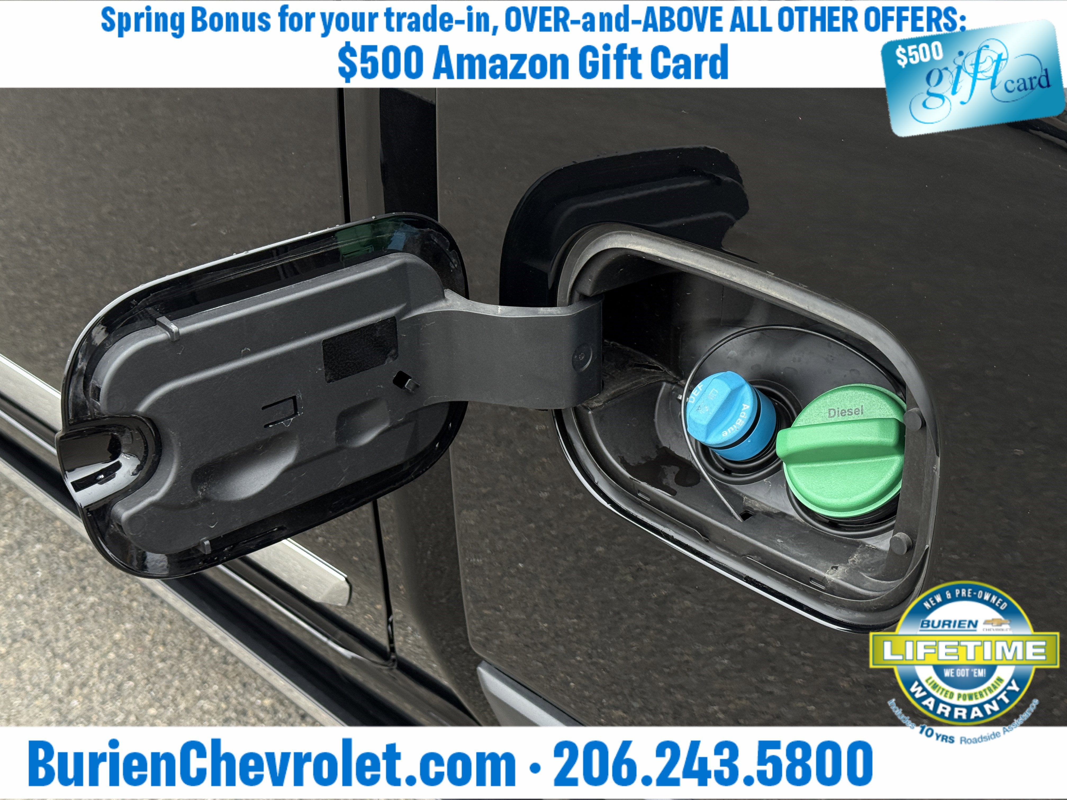 2025 Chevrolet Silverado 2500 HD High Country