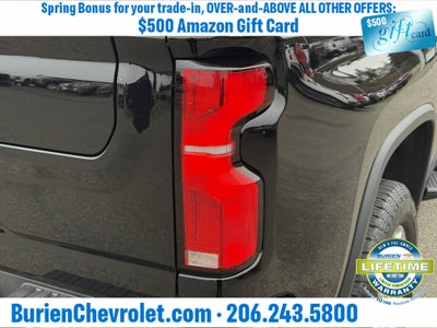 2025 Chevrolet Silverado 2500 HD High Country