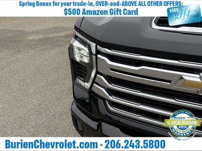 2025 Chevrolet Silverado 2500 HD High Country