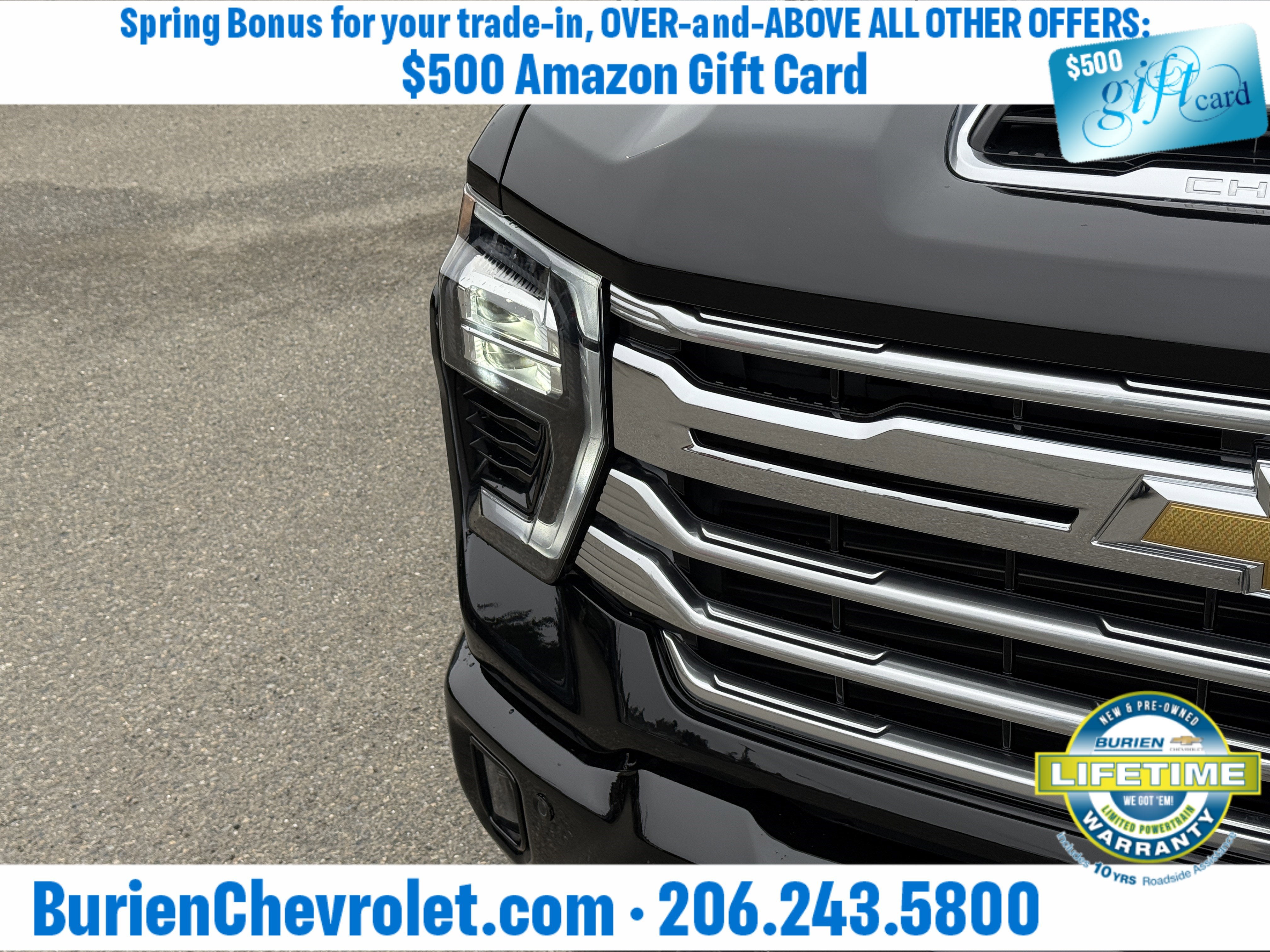 2025 Chevrolet Silverado 2500 HD High Country