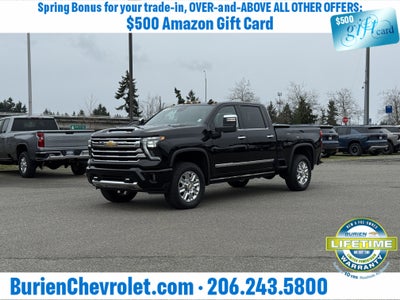 2025 Chevrolet Silverado 2500 HD High Country