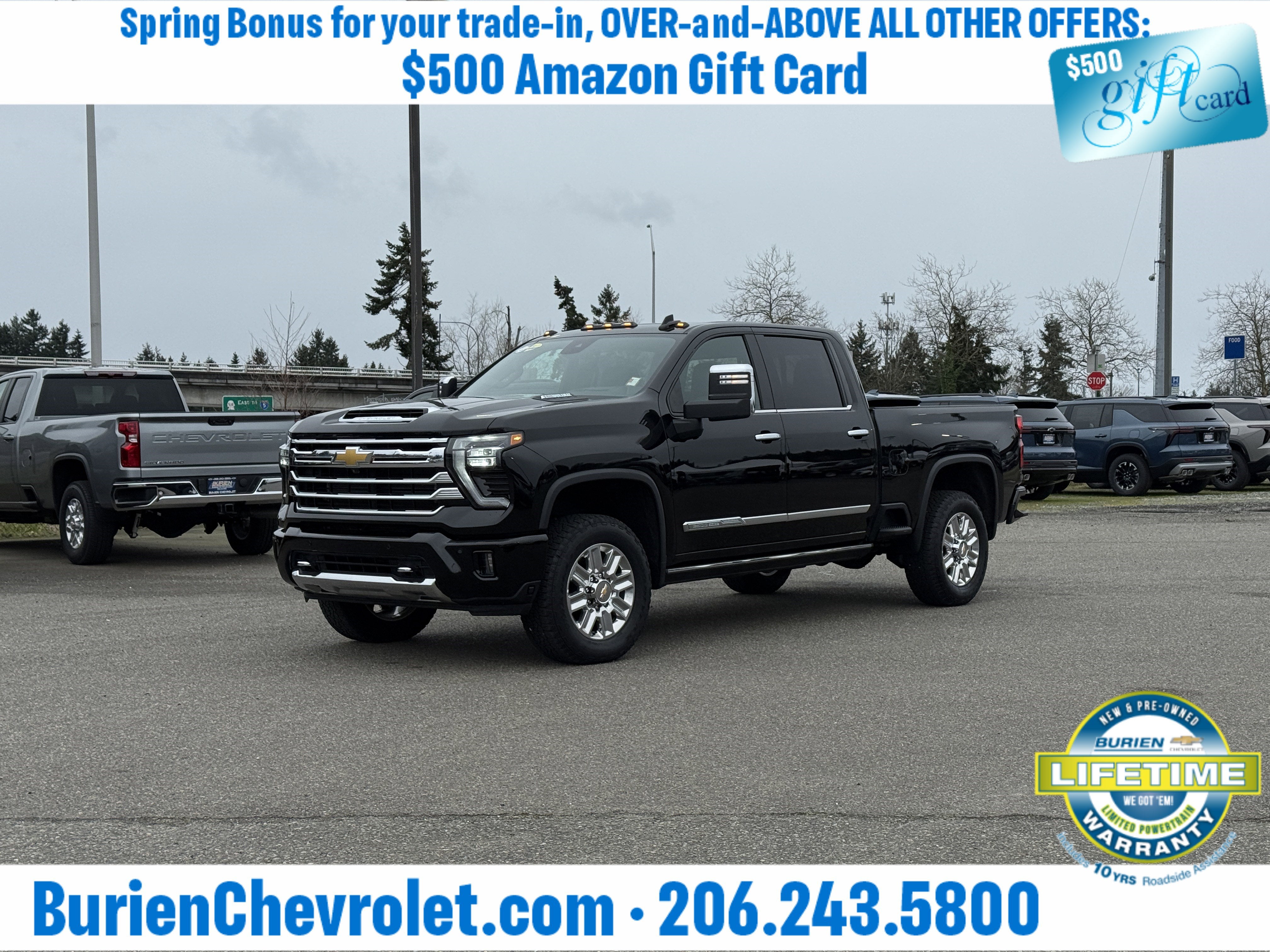 2025 Chevrolet Silverado 2500 HD High Country