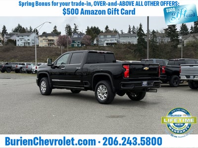 2025 Chevrolet Silverado 2500 HD High Country