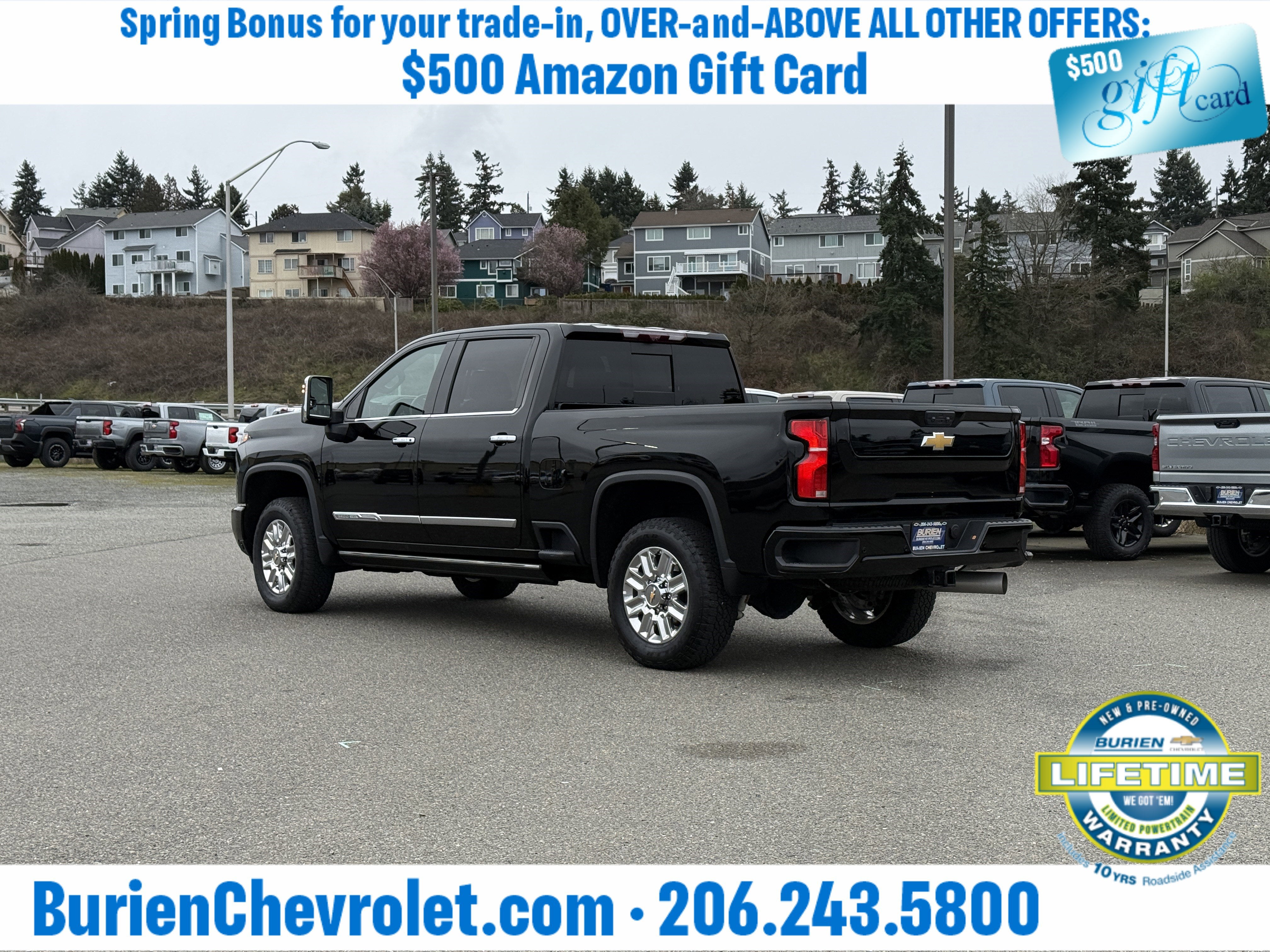 2025 Chevrolet Silverado 2500 HD High Country