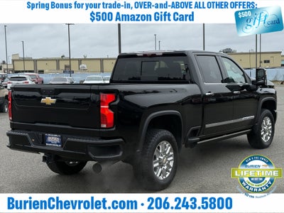 2025 Chevrolet Silverado 2500 HD High Country