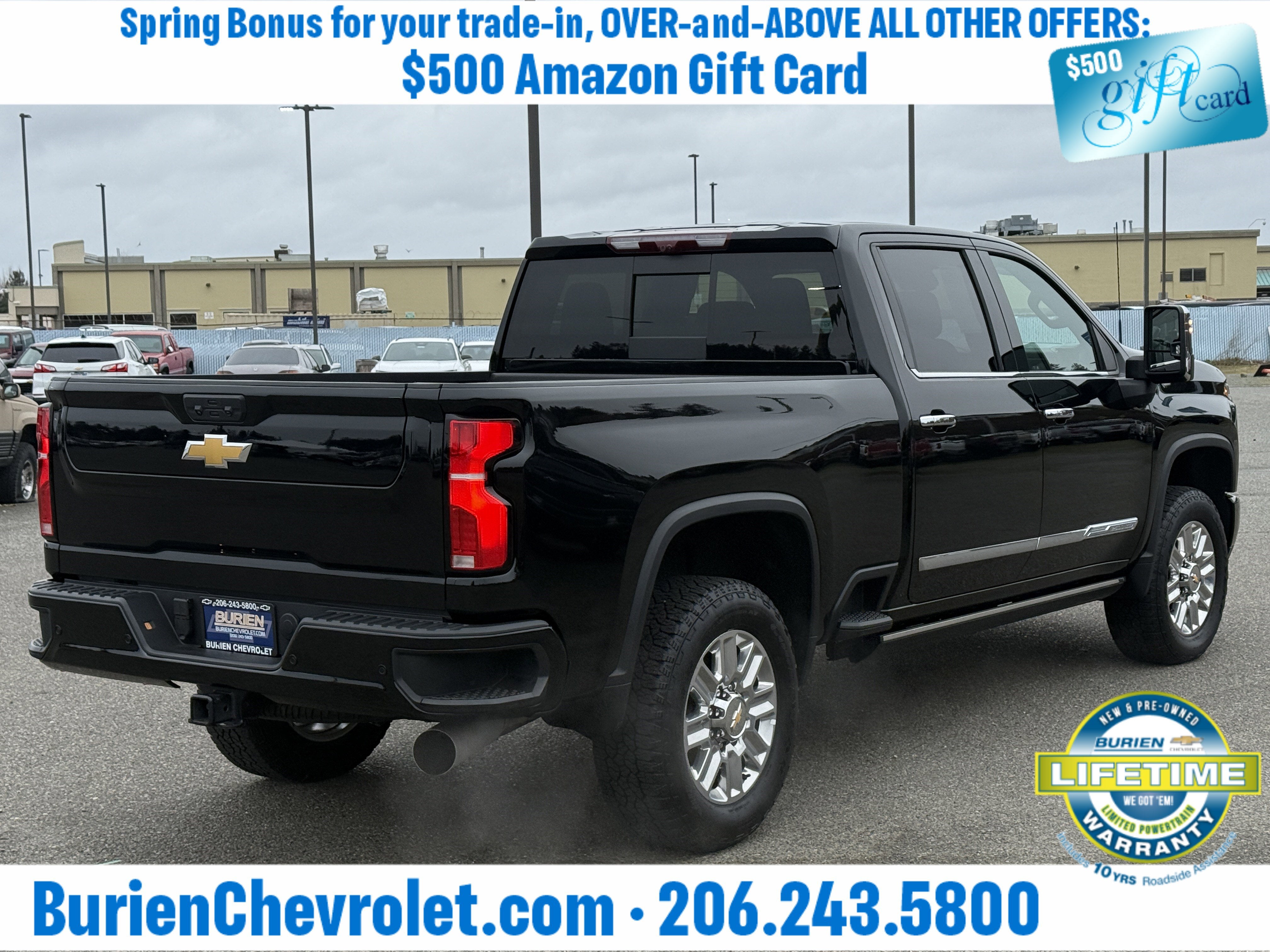 2025 Chevrolet Silverado 2500 HD High Country