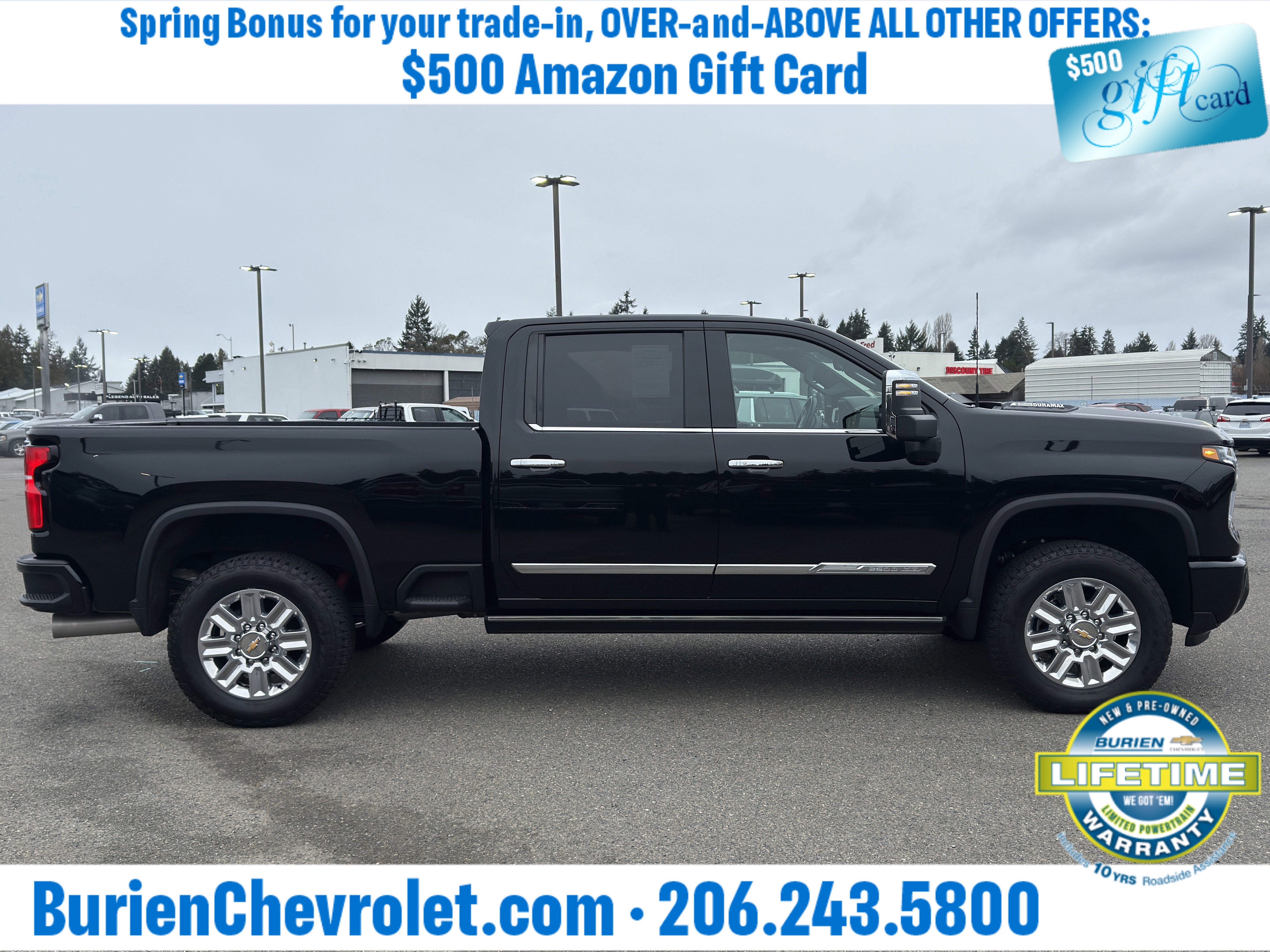 2025 Chevrolet Silverado 2500 HD High Country