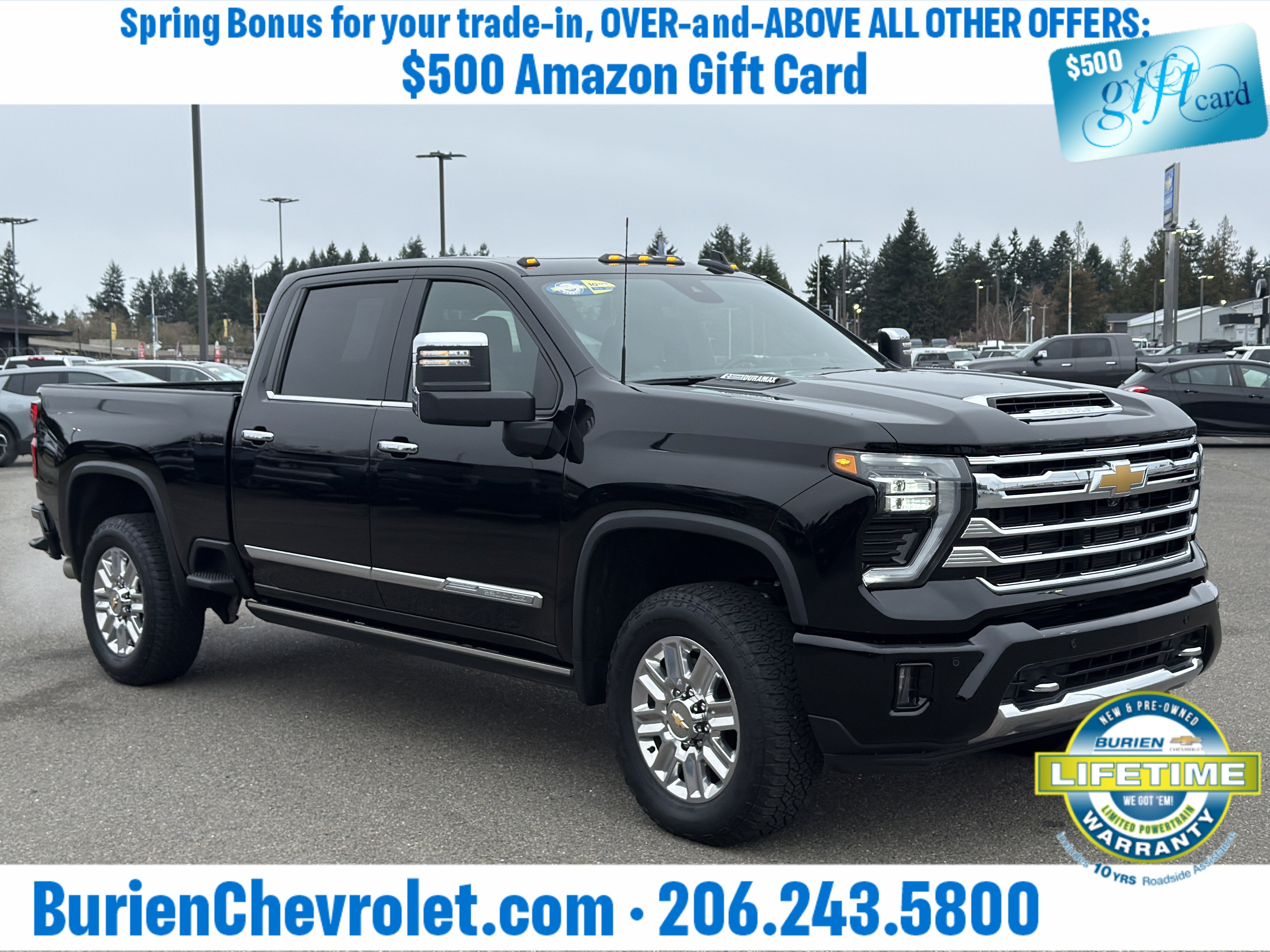 2025 Chevrolet Silverado 2500 HD High Country