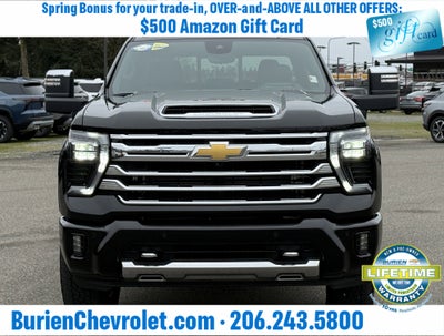2025 Chevrolet Silverado 2500 HD High Country