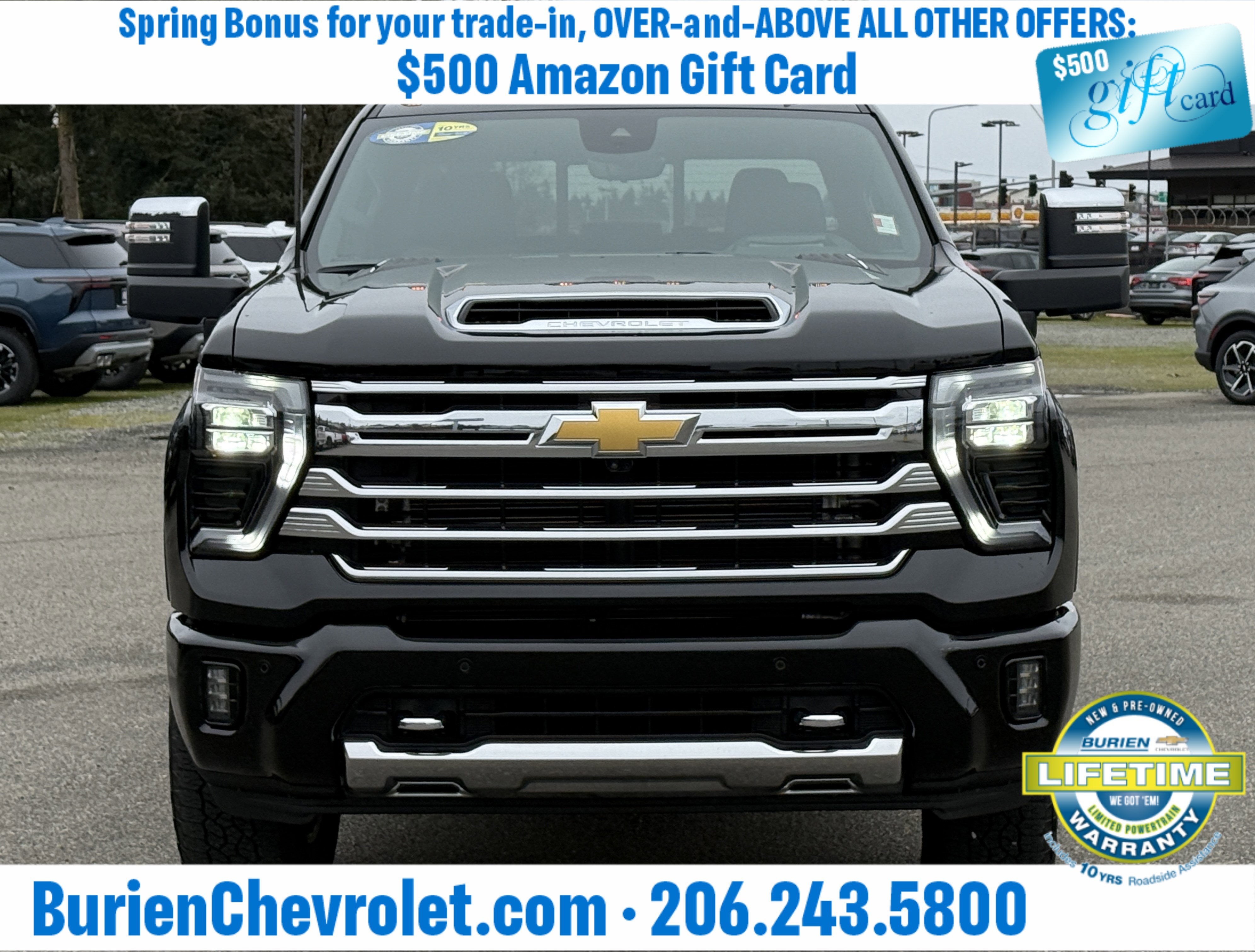 2025 Chevrolet Silverado 2500 HD High Country