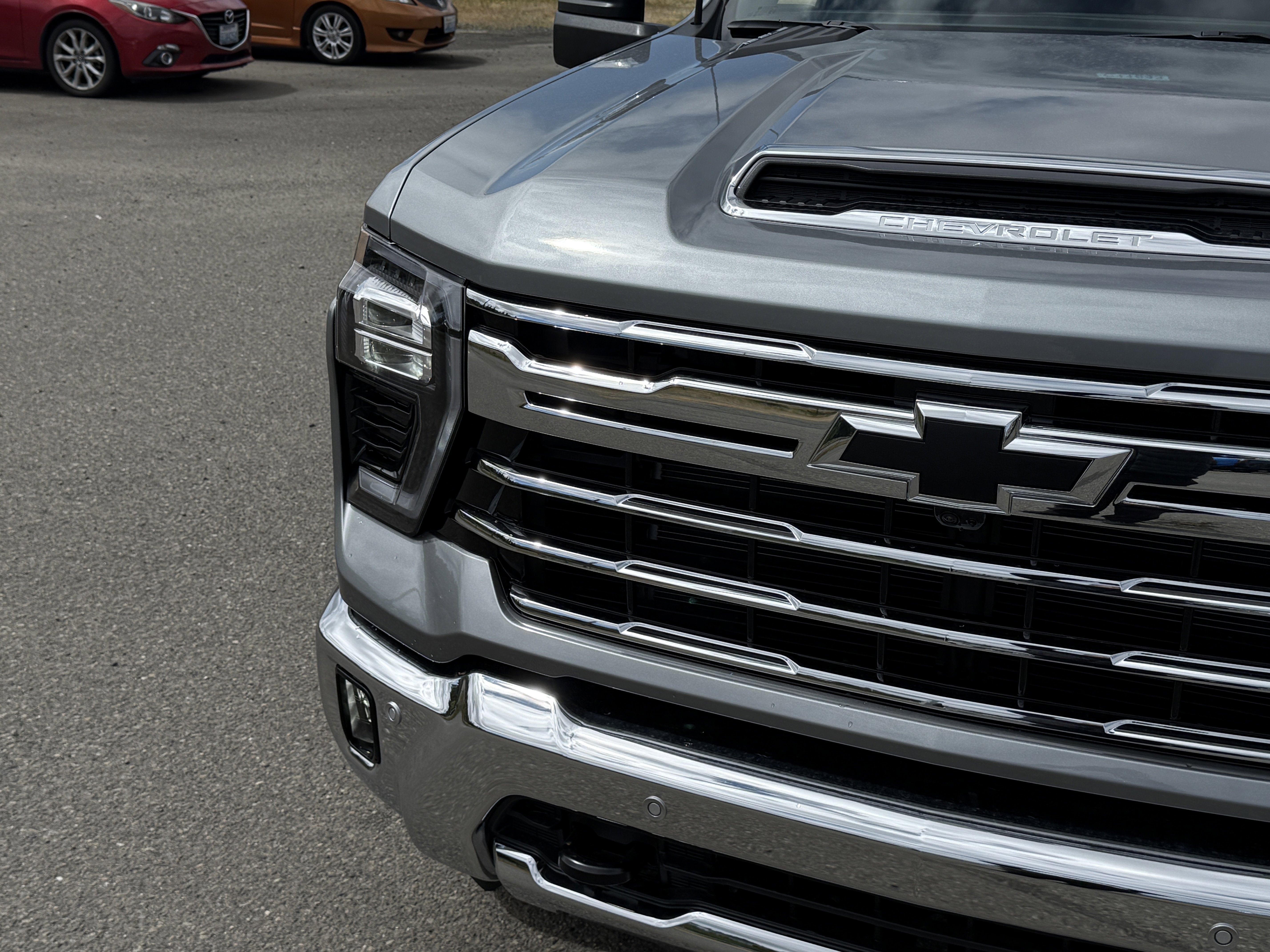 2026 Chevrolet Silverado 3500 HD LTZ