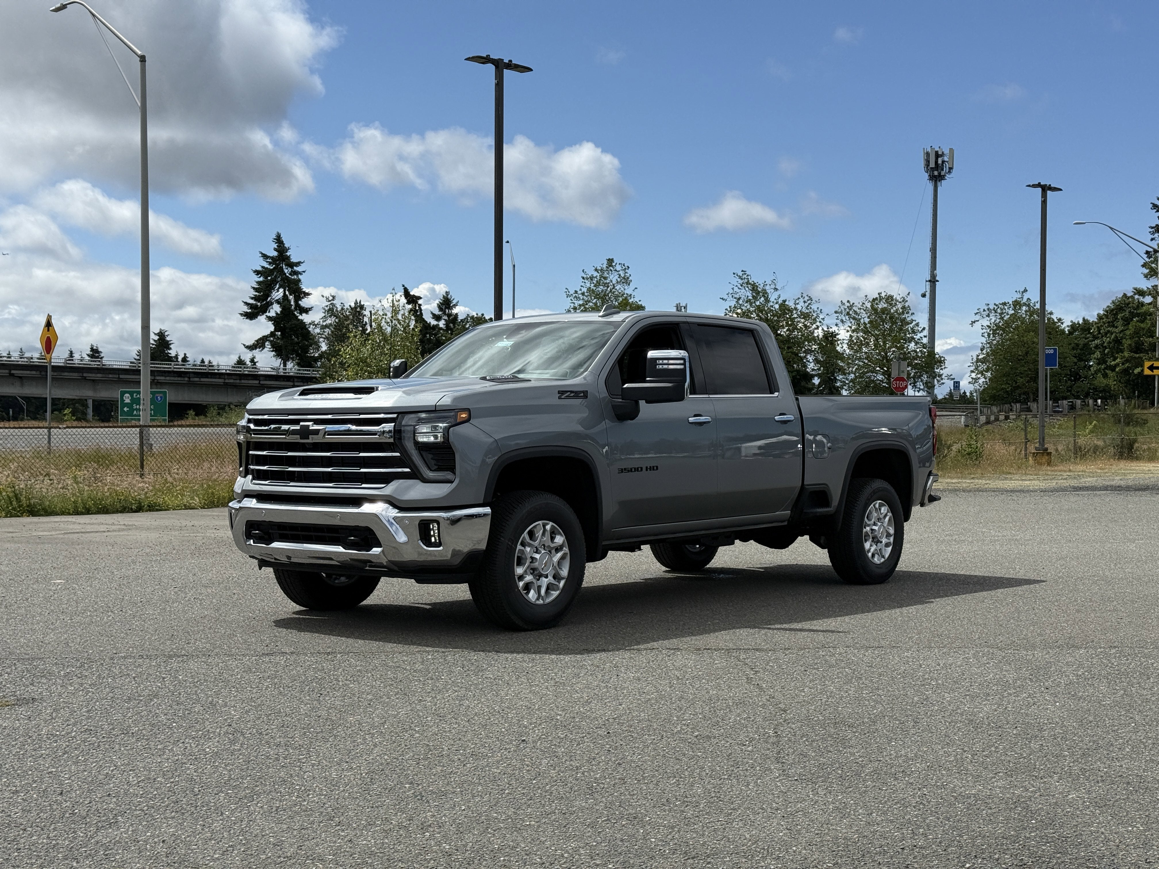 2026 Chevrolet Silverado 3500 HD LTZ