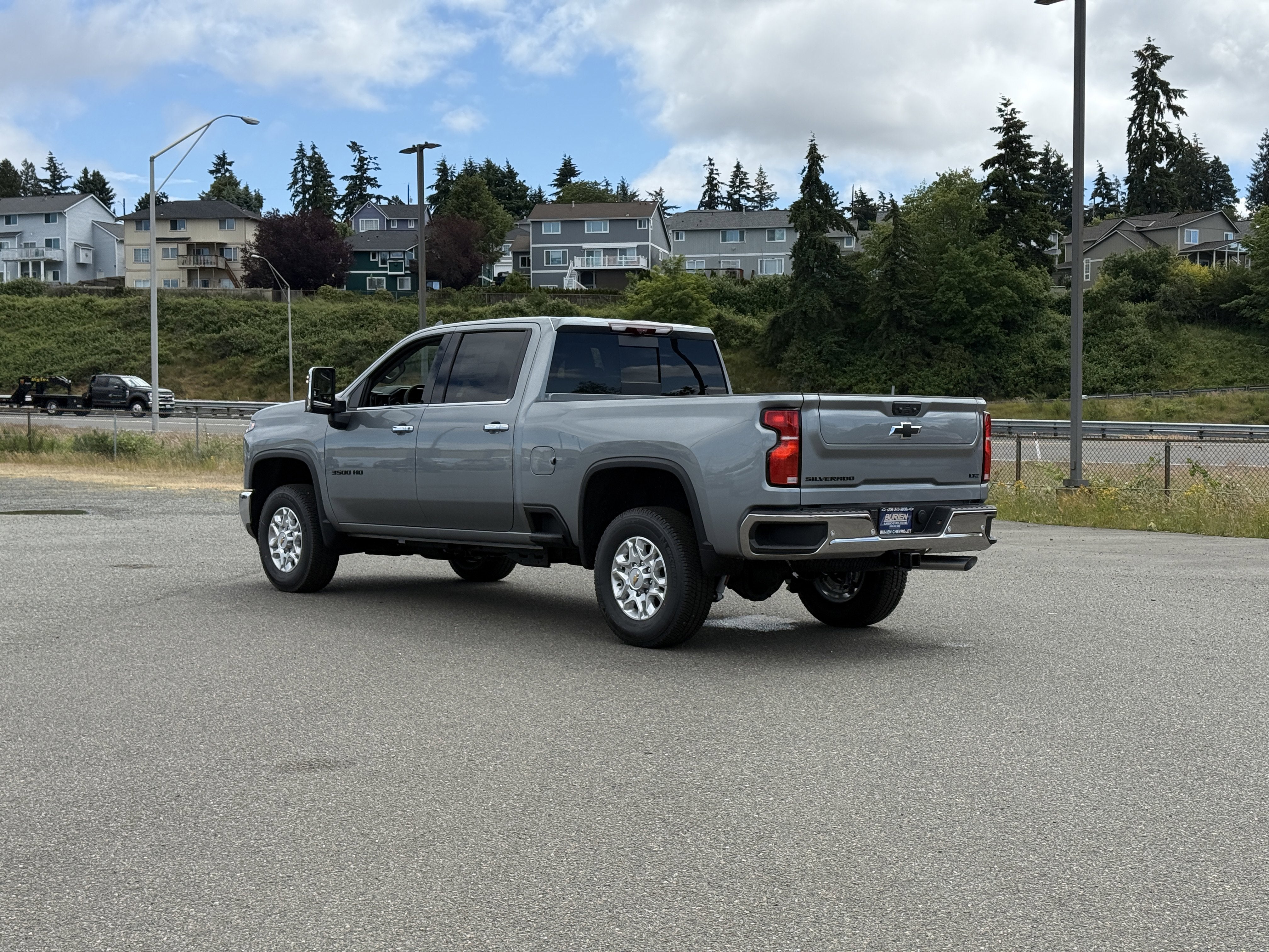 2026 Chevrolet Silverado 3500 HD LTZ