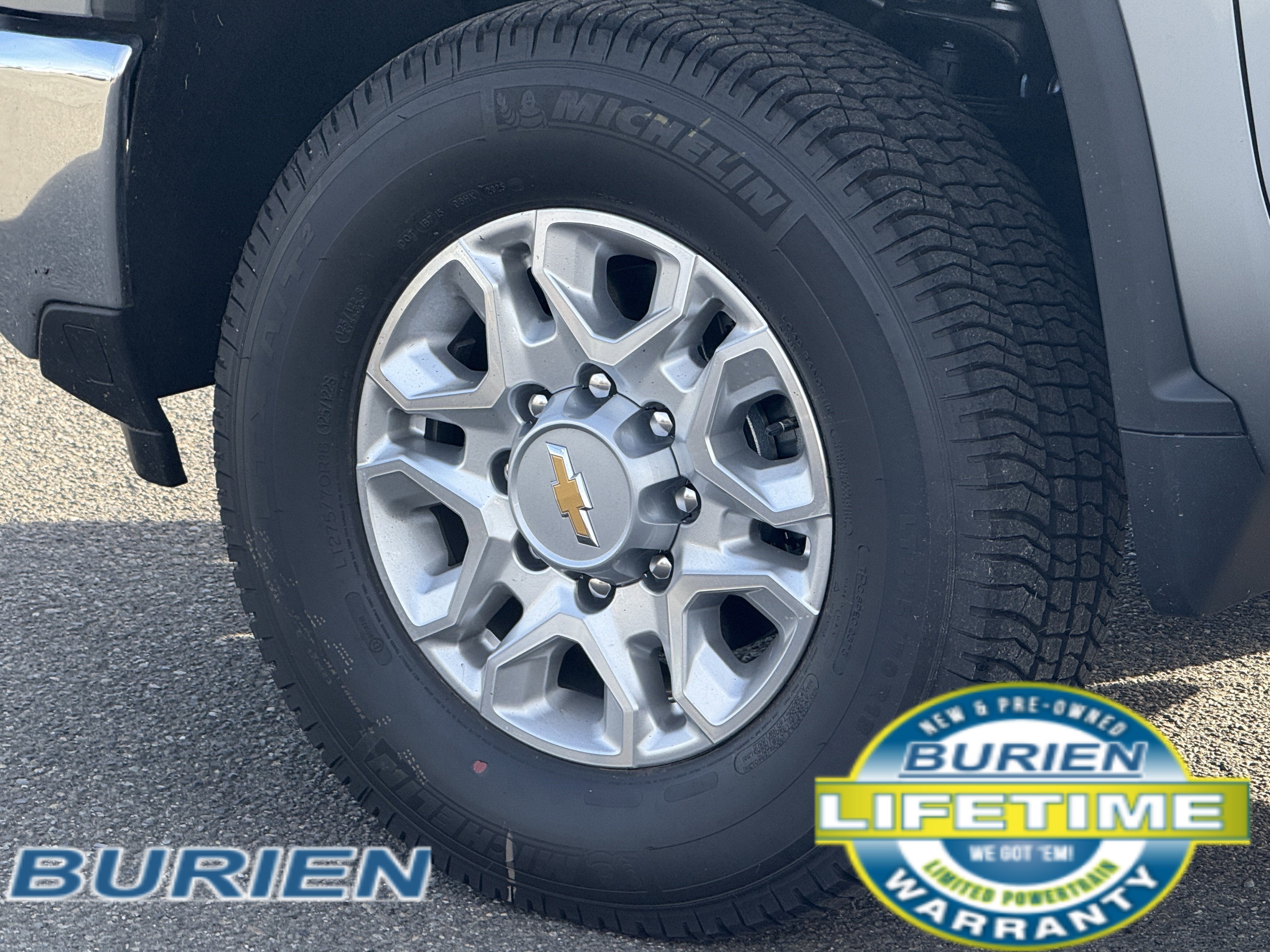 2026 Chevrolet Silverado 3500 HD LTZ