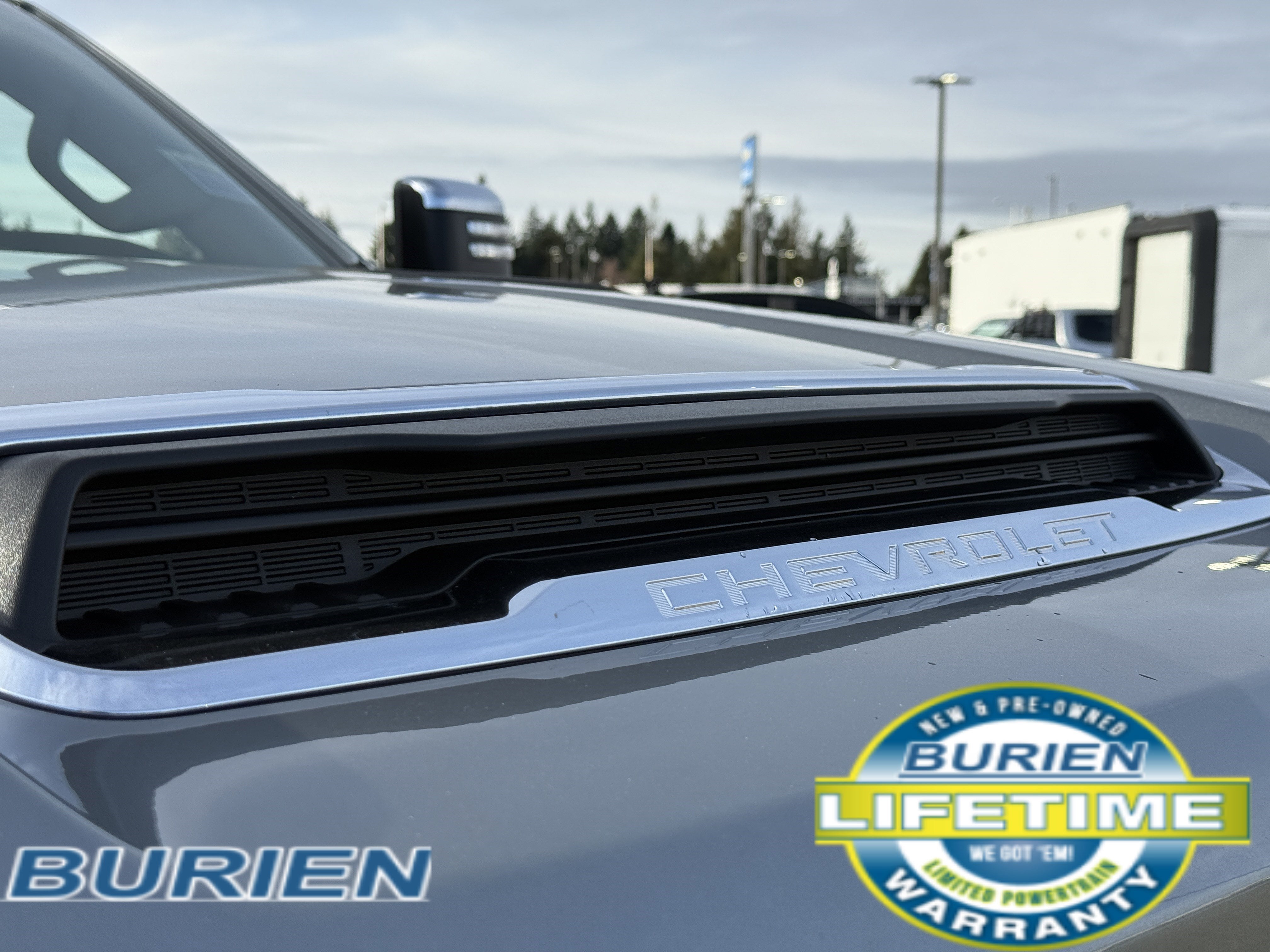 2026 Chevrolet Silverado 3500 HD LTZ