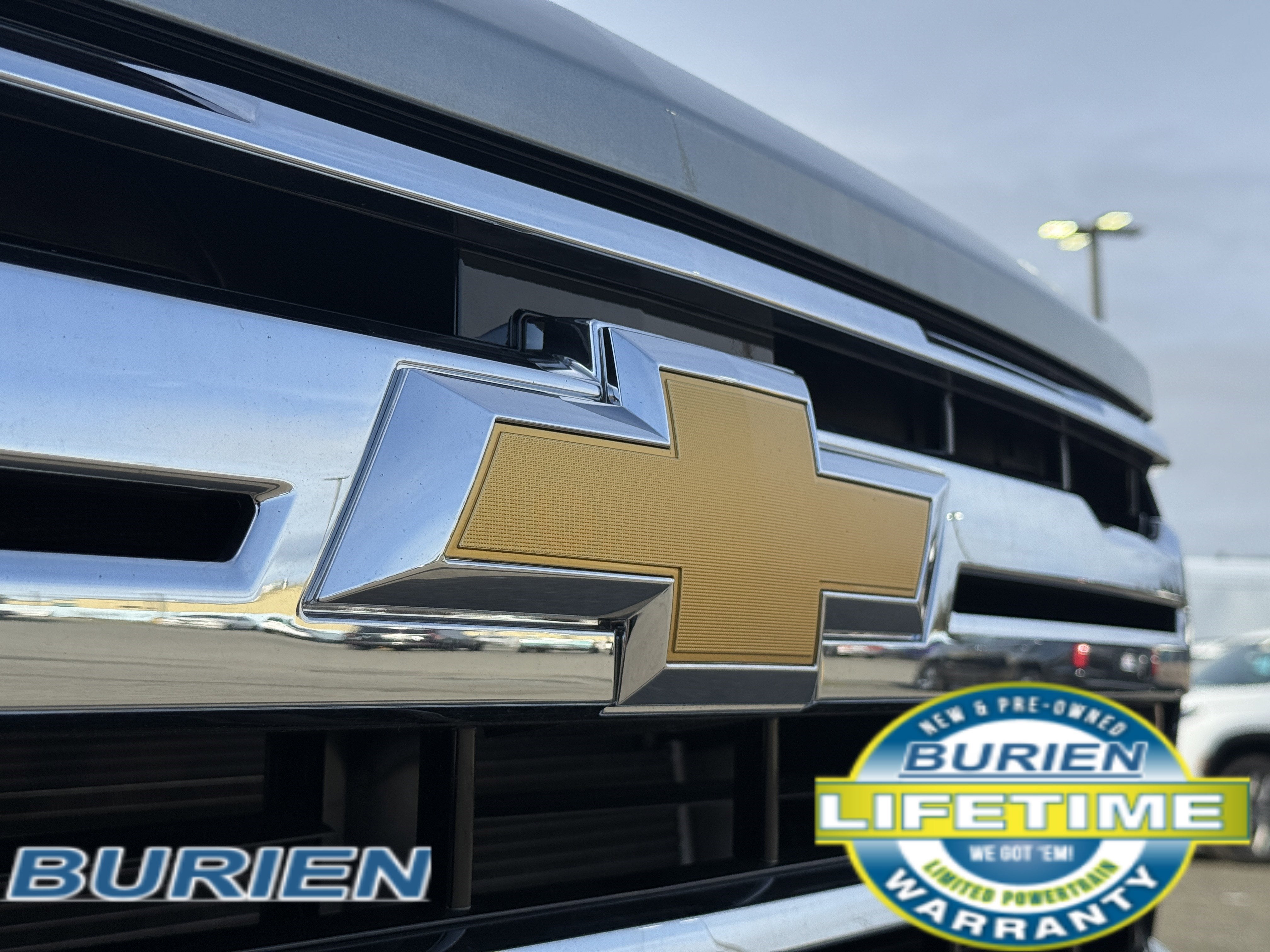 2026 Chevrolet Silverado 3500 HD LTZ