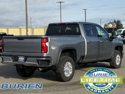 2026 Chevrolet Silverado 3500 HD LTZ