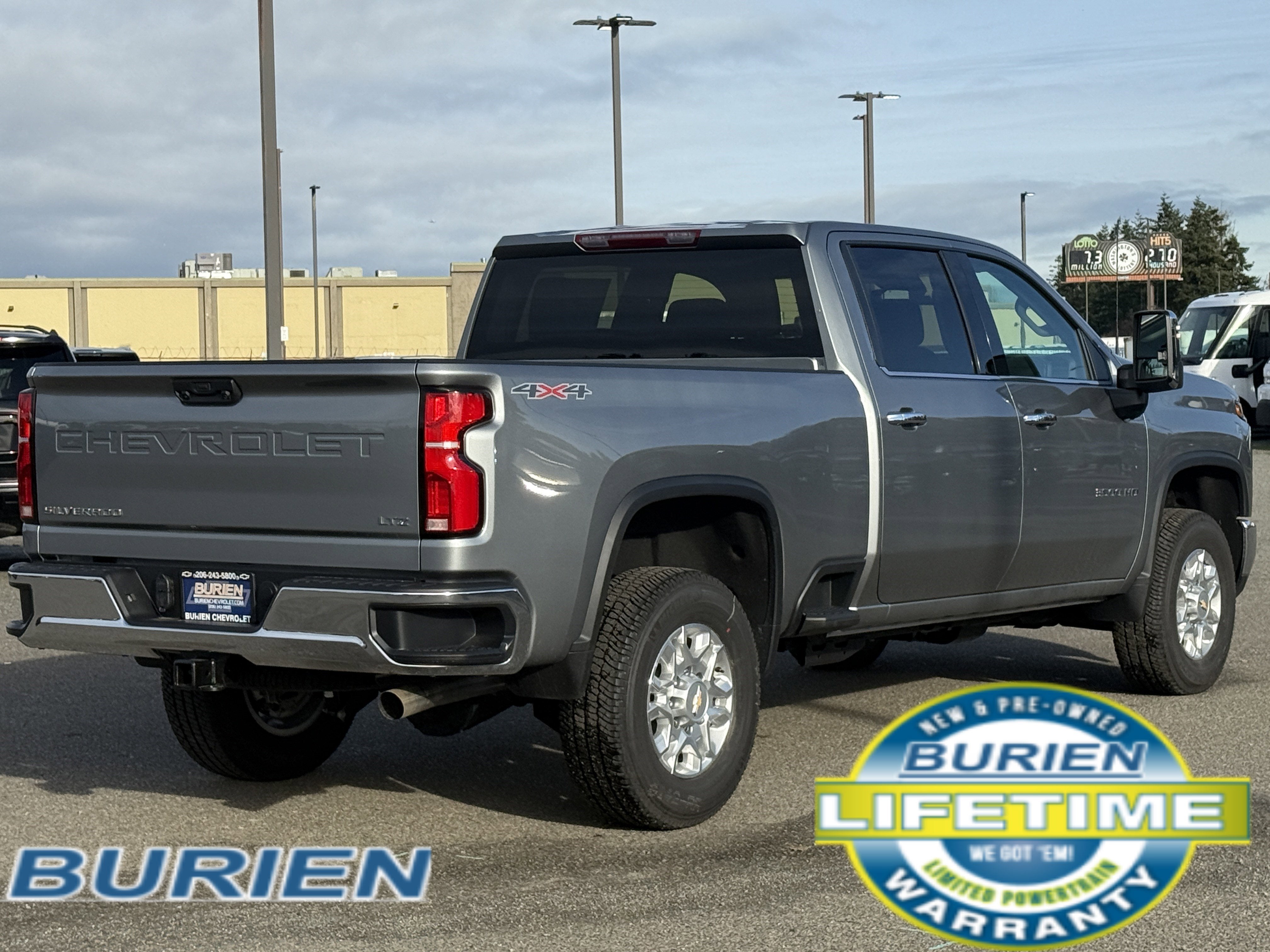 2026 Chevrolet Silverado 3500 HD LTZ