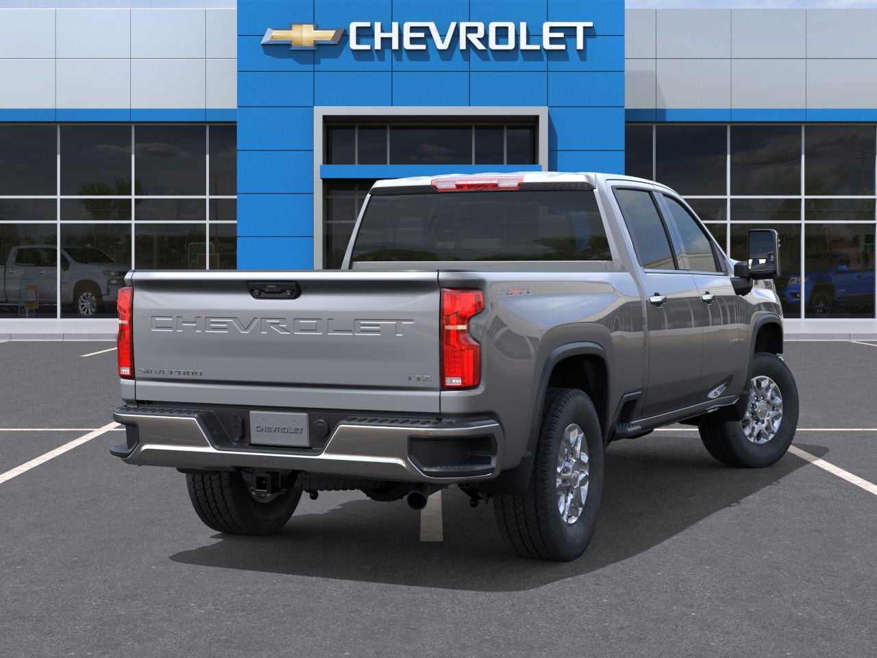 2026 Chevrolet Silverado 3500 HD LTZ