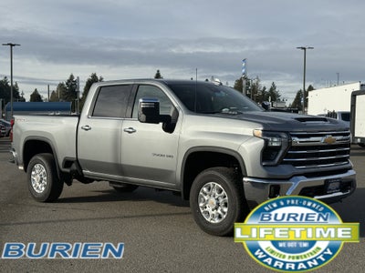 2026 Chevrolet Silverado 3500 HD LTZ