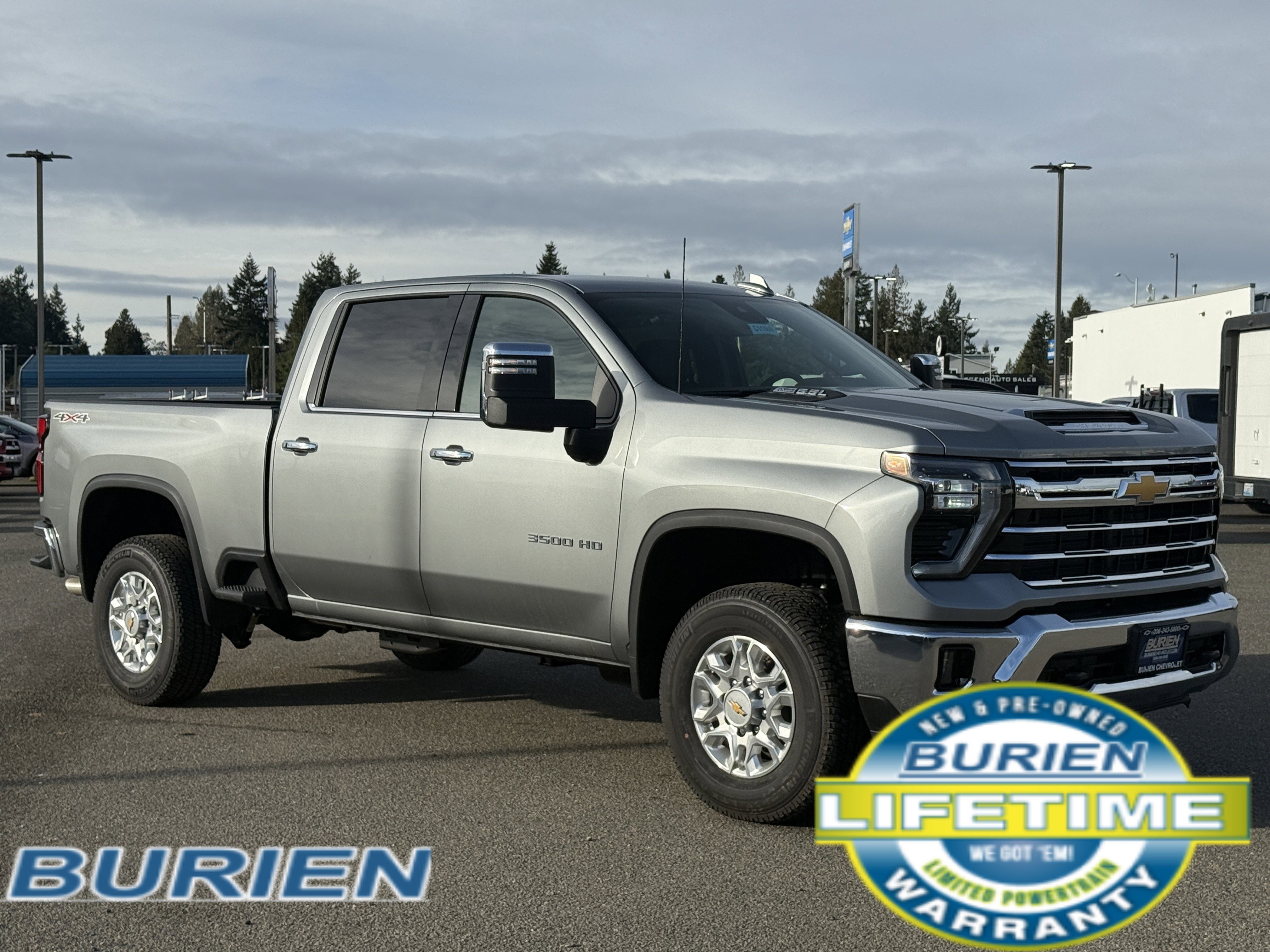 2026 Chevrolet Silverado 3500 HD LTZ