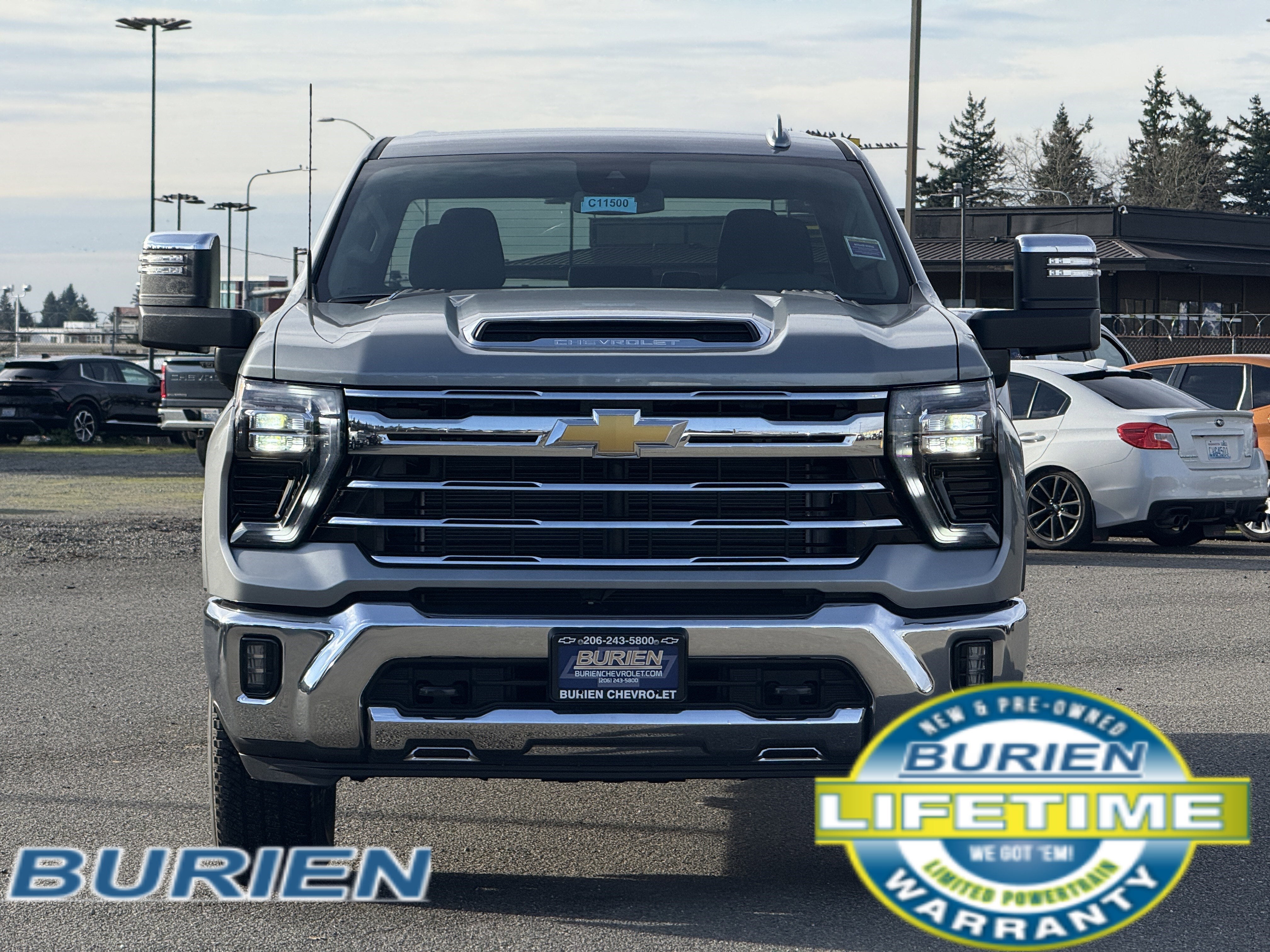 2026 Chevrolet Silverado 3500 HD LTZ