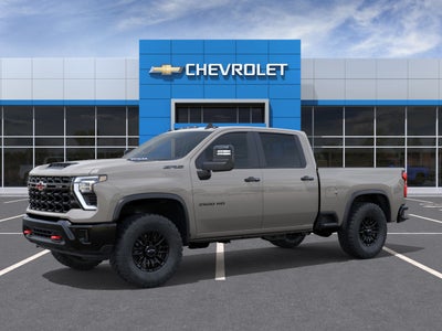 2026 Chevrolet Silverado 2500 HD ZR2