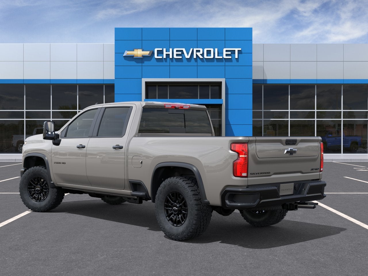 2026 Chevrolet Silverado 2500 HD ZR2