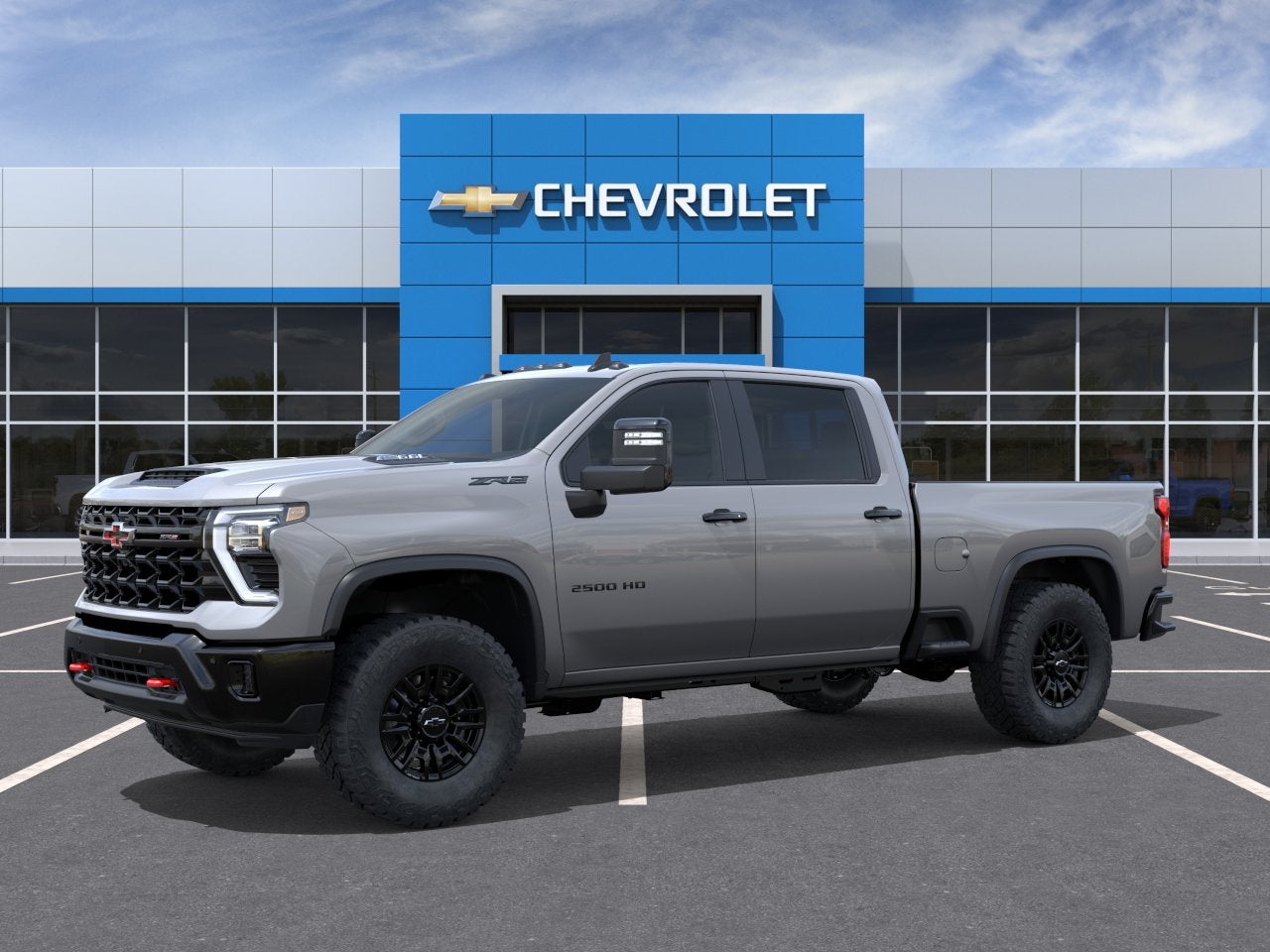 2026 Chevrolet Silverado 2500 HD ZR2
