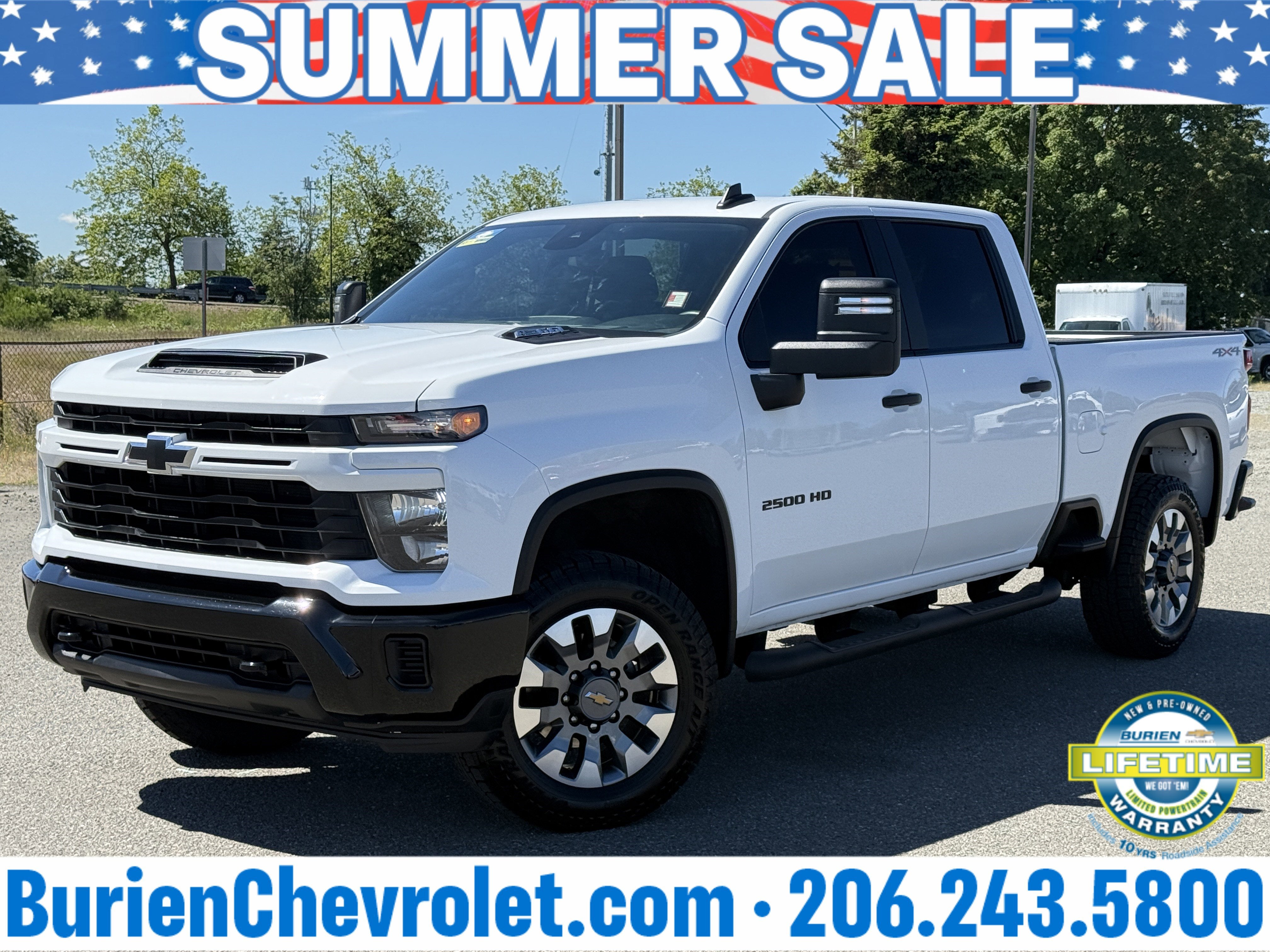 2024 Chevrolet Silverado 2500 HD Custom