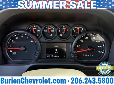 2024 Chevrolet Silverado 2500 HD Custom