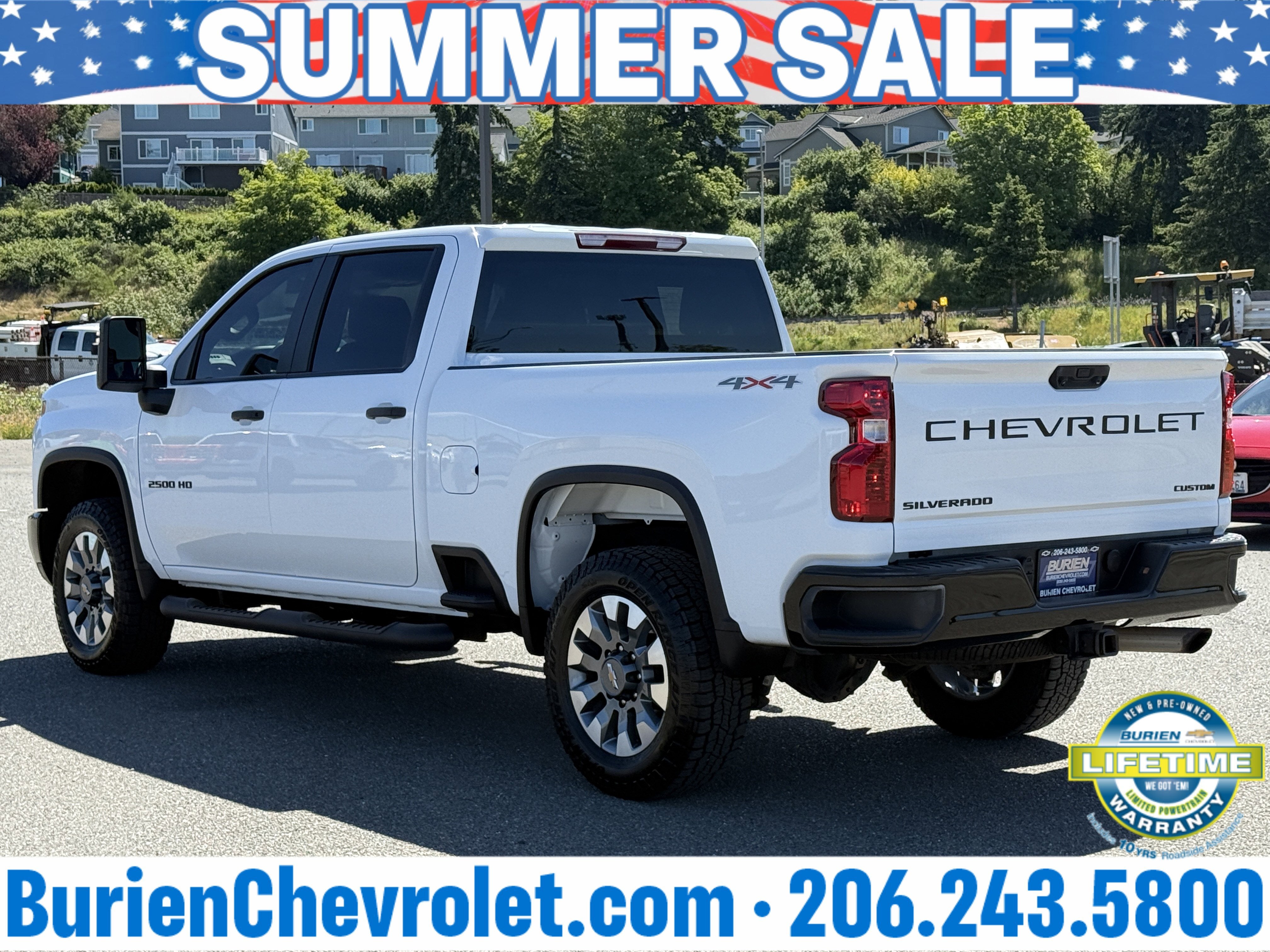 2024 Chevrolet Silverado 2500 HD Custom