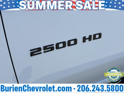 2024 Chevrolet Silverado 2500 HD Custom